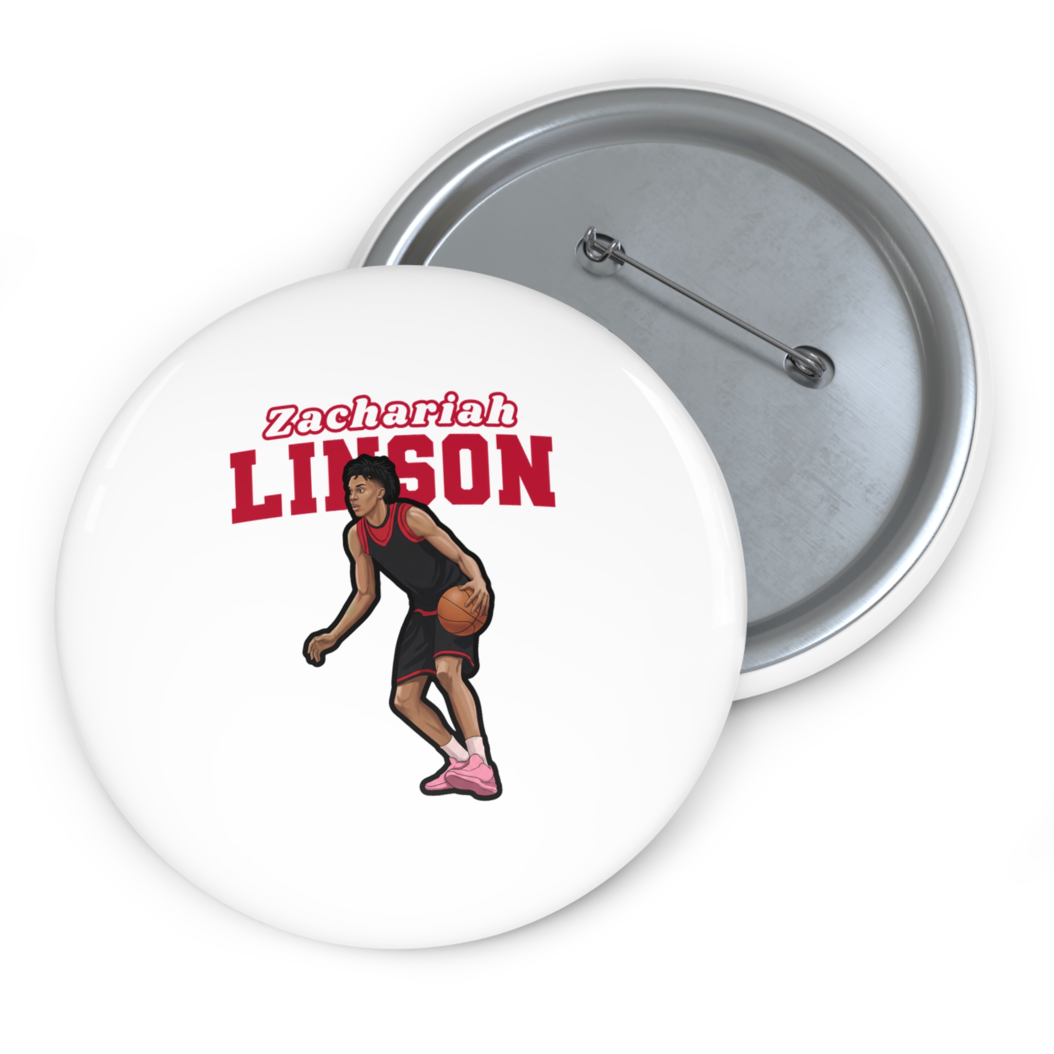 Game Day Pin — character_name_arch in Classic