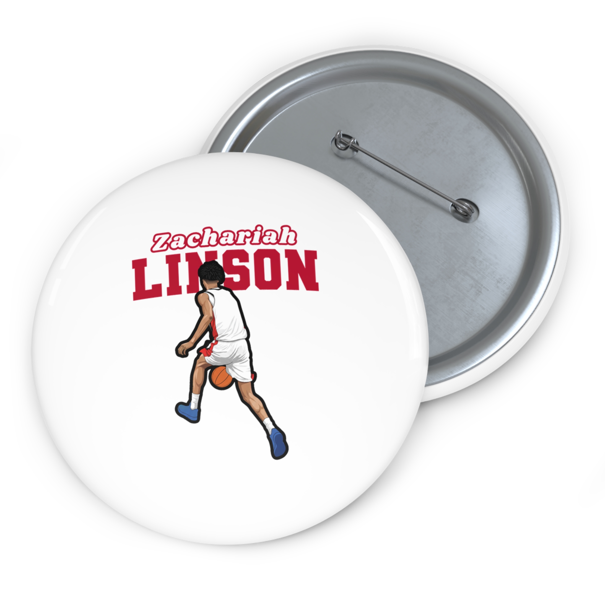 Game Day Pin — character_name_arch in Classic