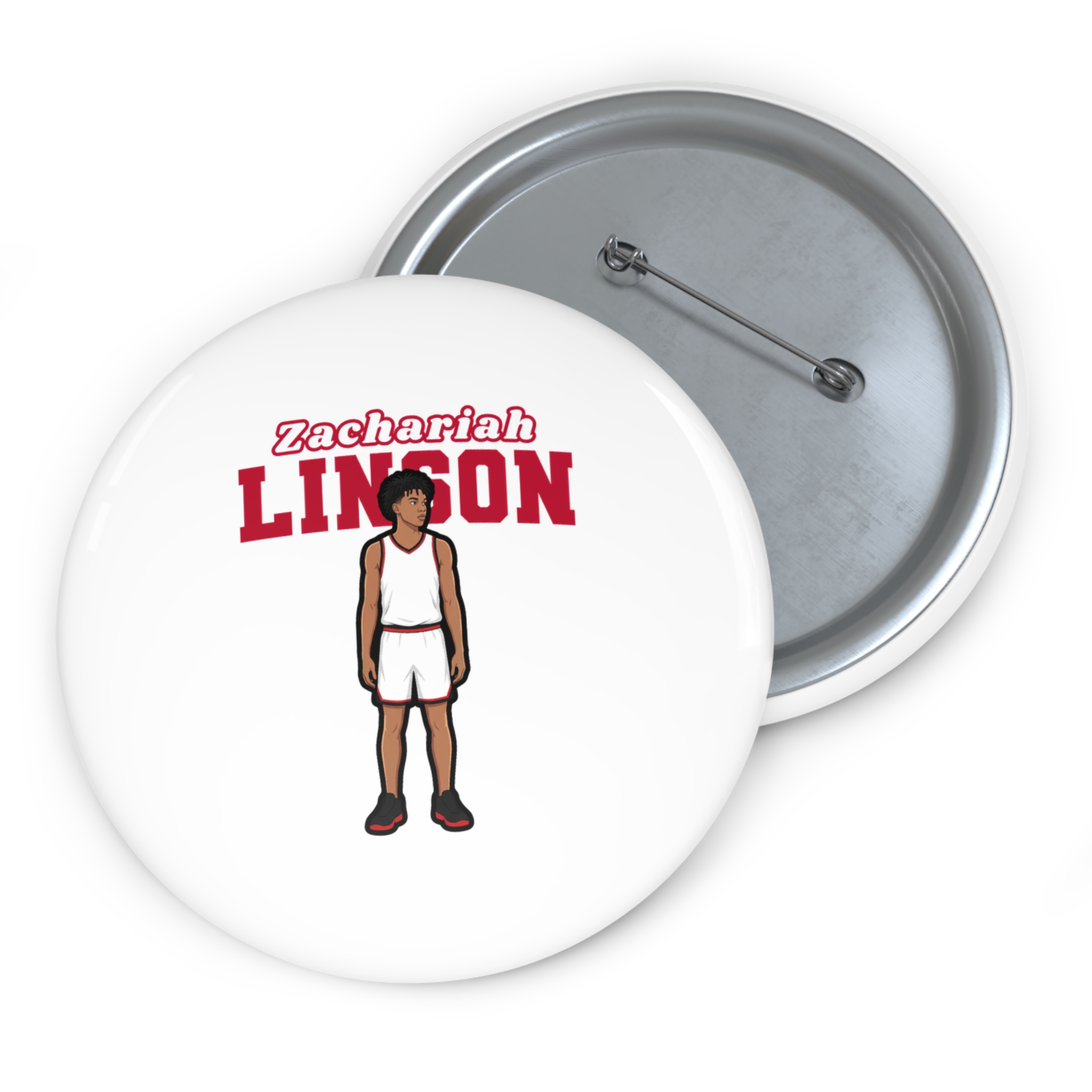 Game Day Pin — character_name_arch in Classic