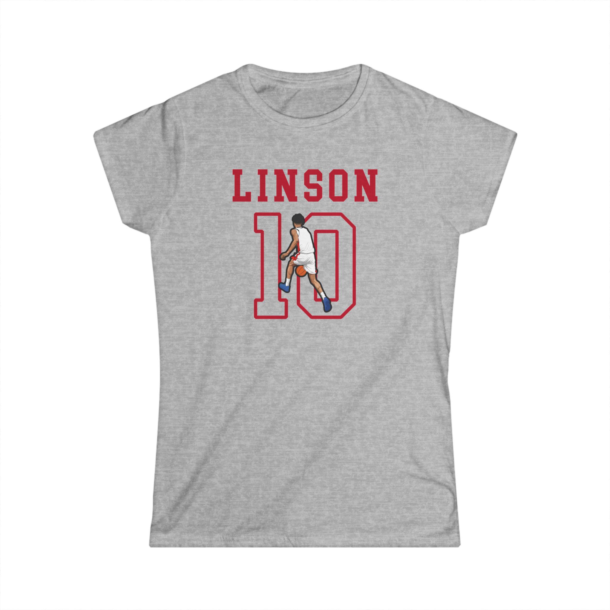 Women's Softstyle Tee — character_shirsey in Grey