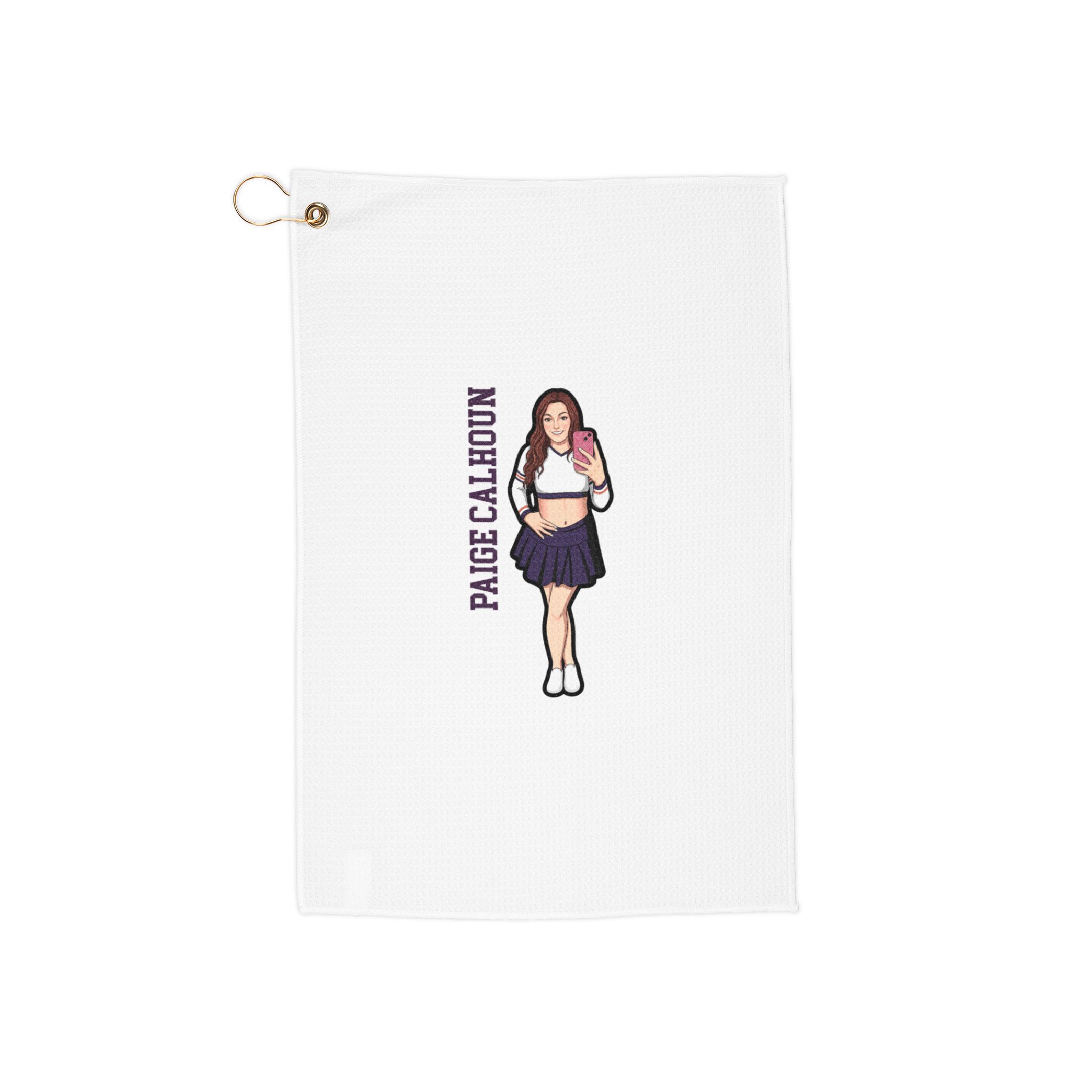 Golf Towel — character_name_vertical in Classic