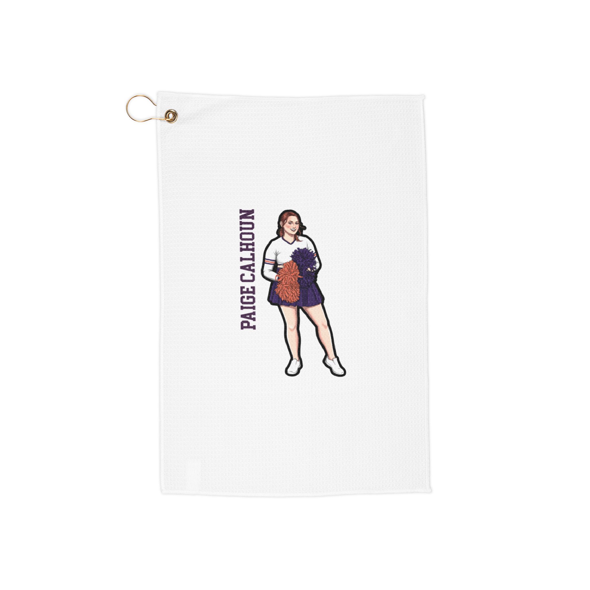 Golf Towel — character_name_vertical in Classic