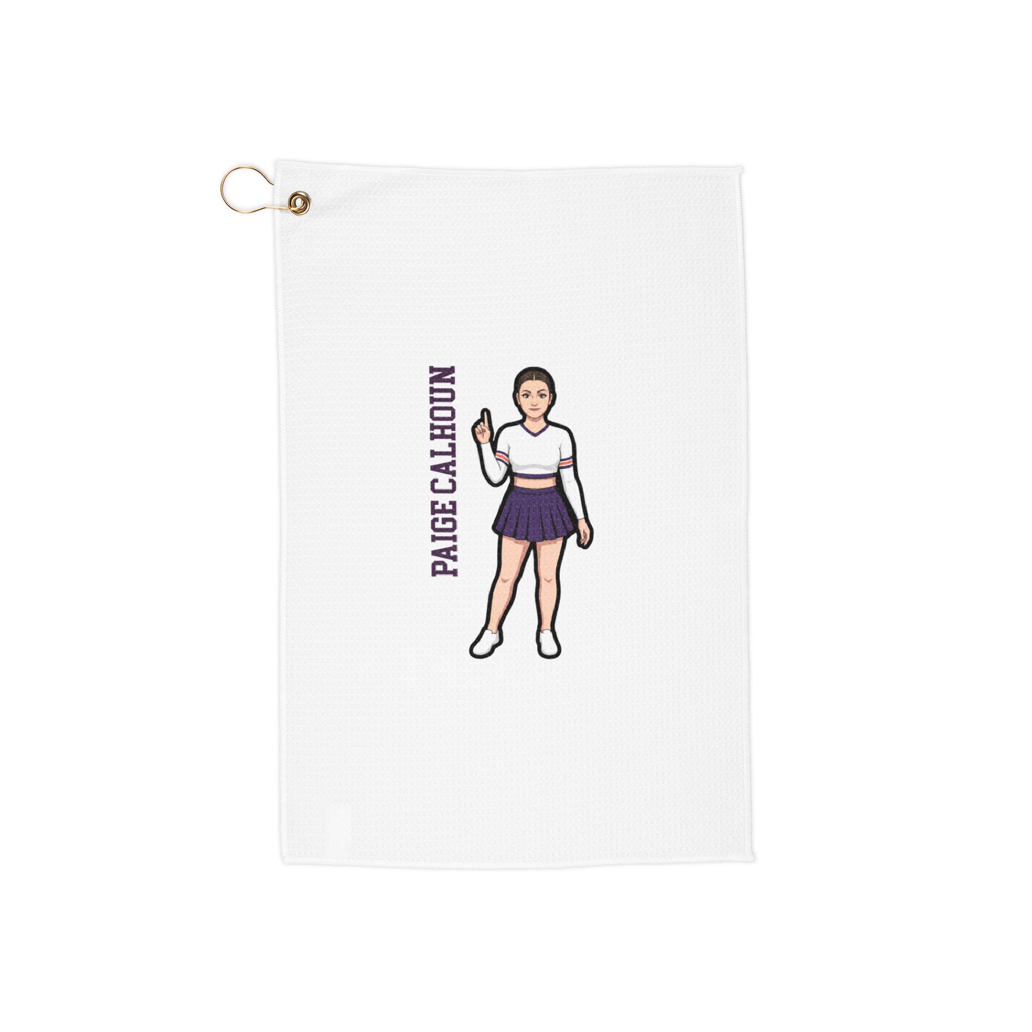 Golf Towel — character_name_vertical in Classic