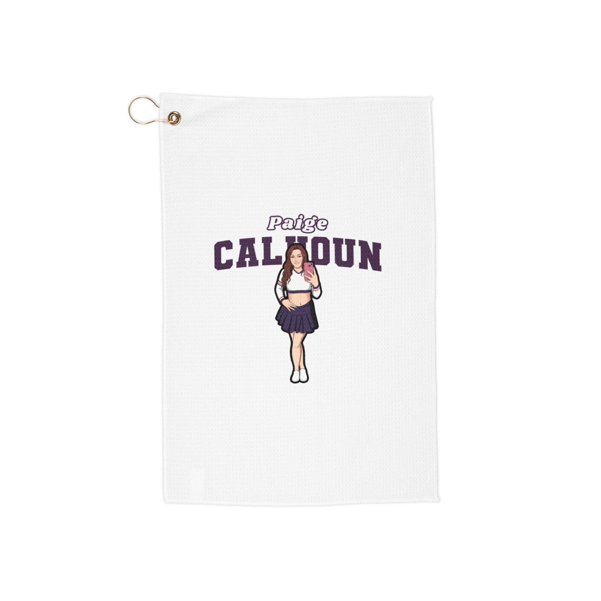 Golf Towel — character_name_arch in Classic