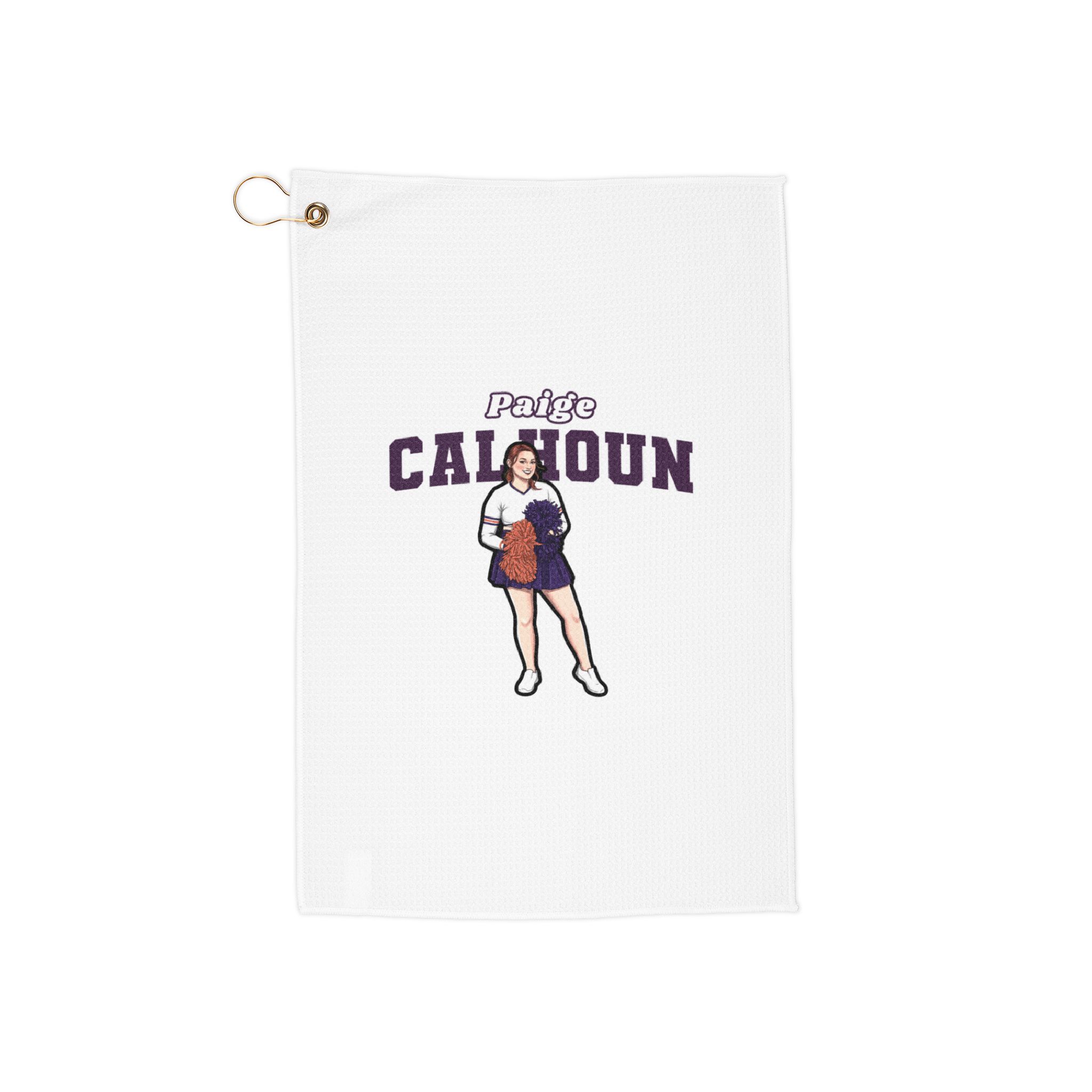Golf Towel — character_name_arch in Classic