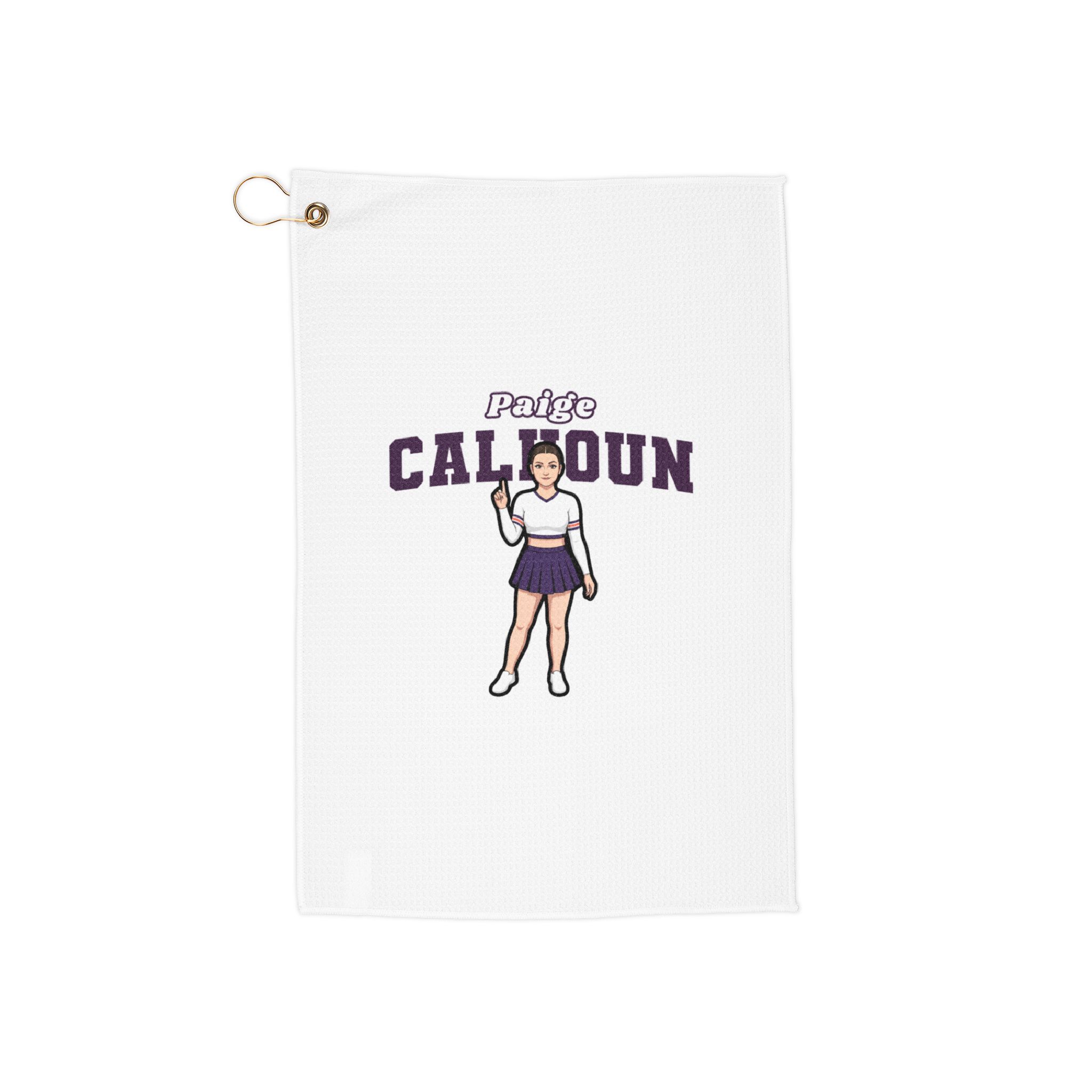 Golf Towel — character_name_arch in Classic