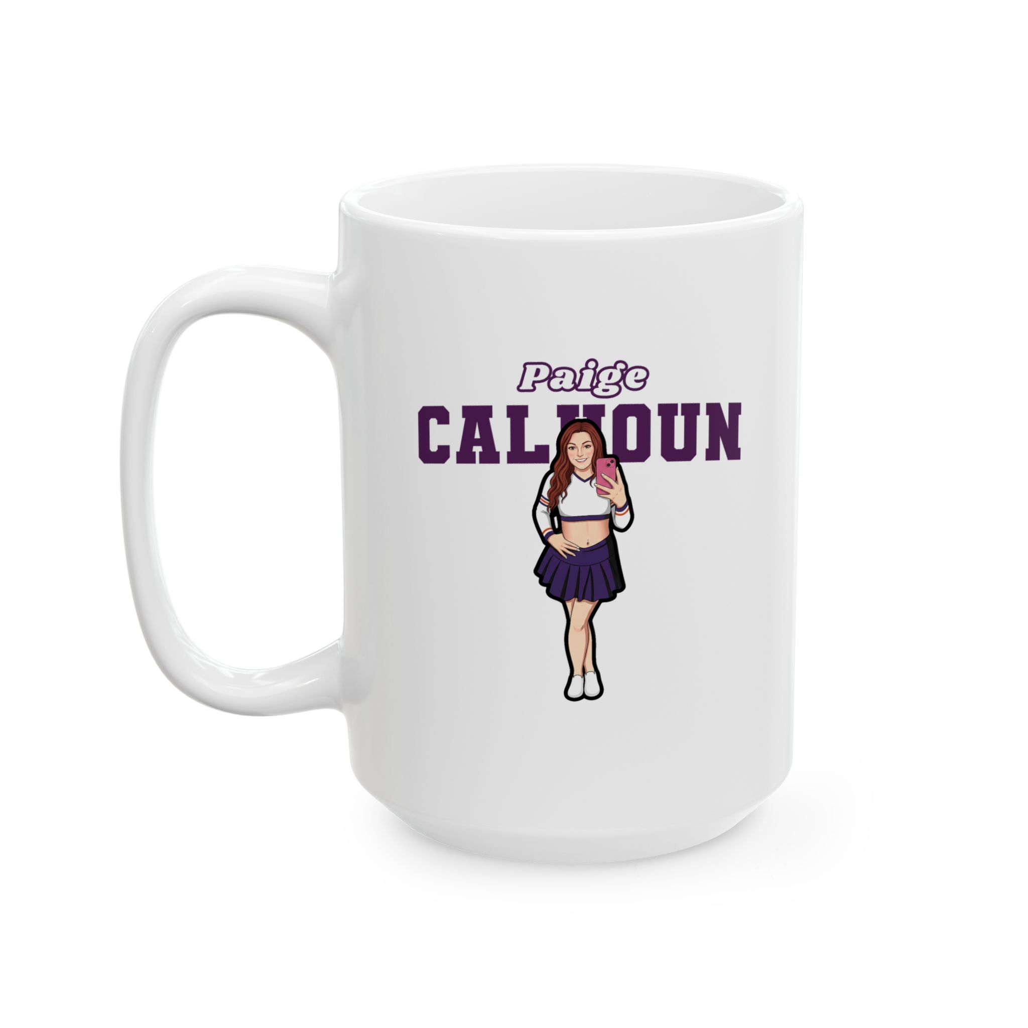 Coffee Mug — character_name_arch in Classic