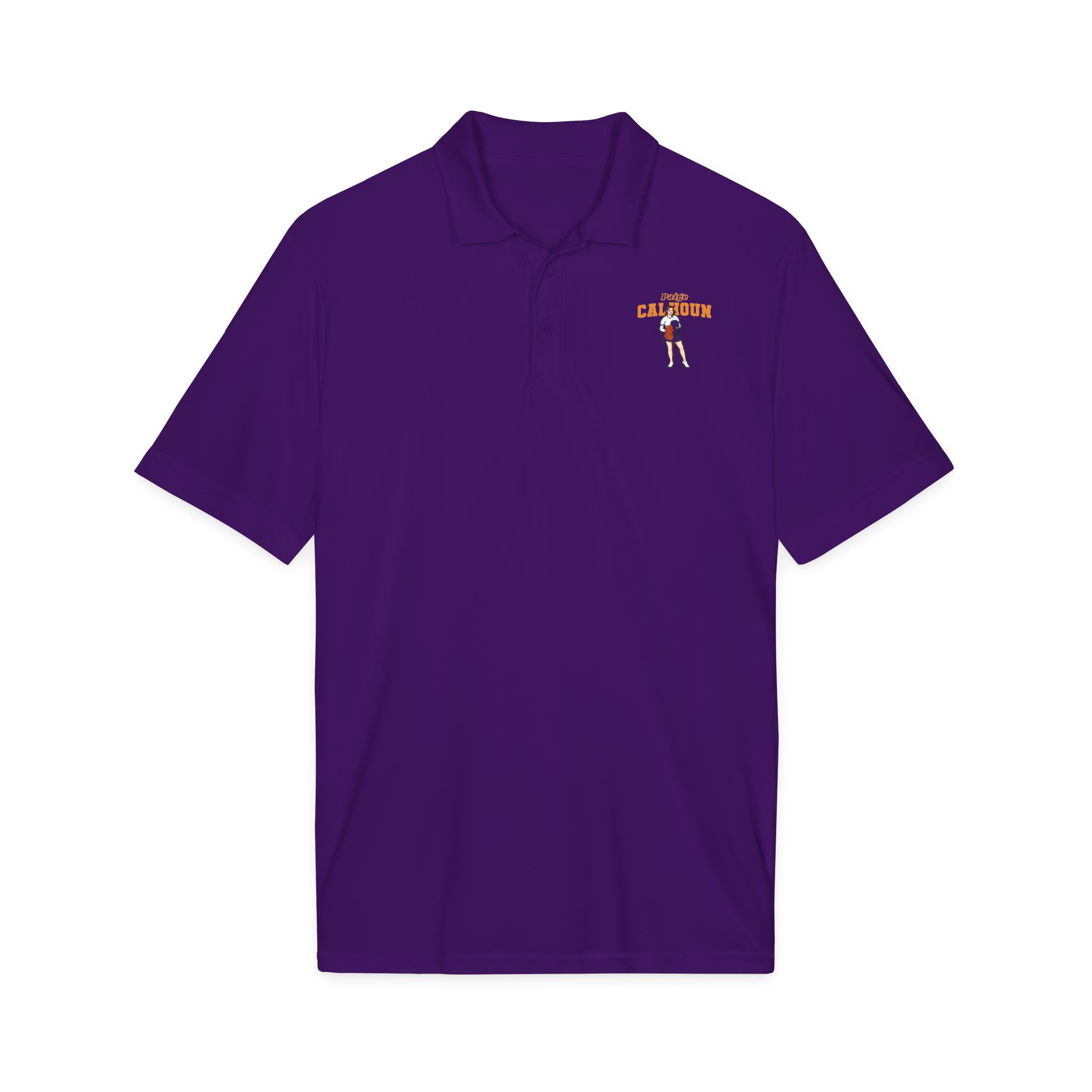 Polo — character_name_arch in Purple