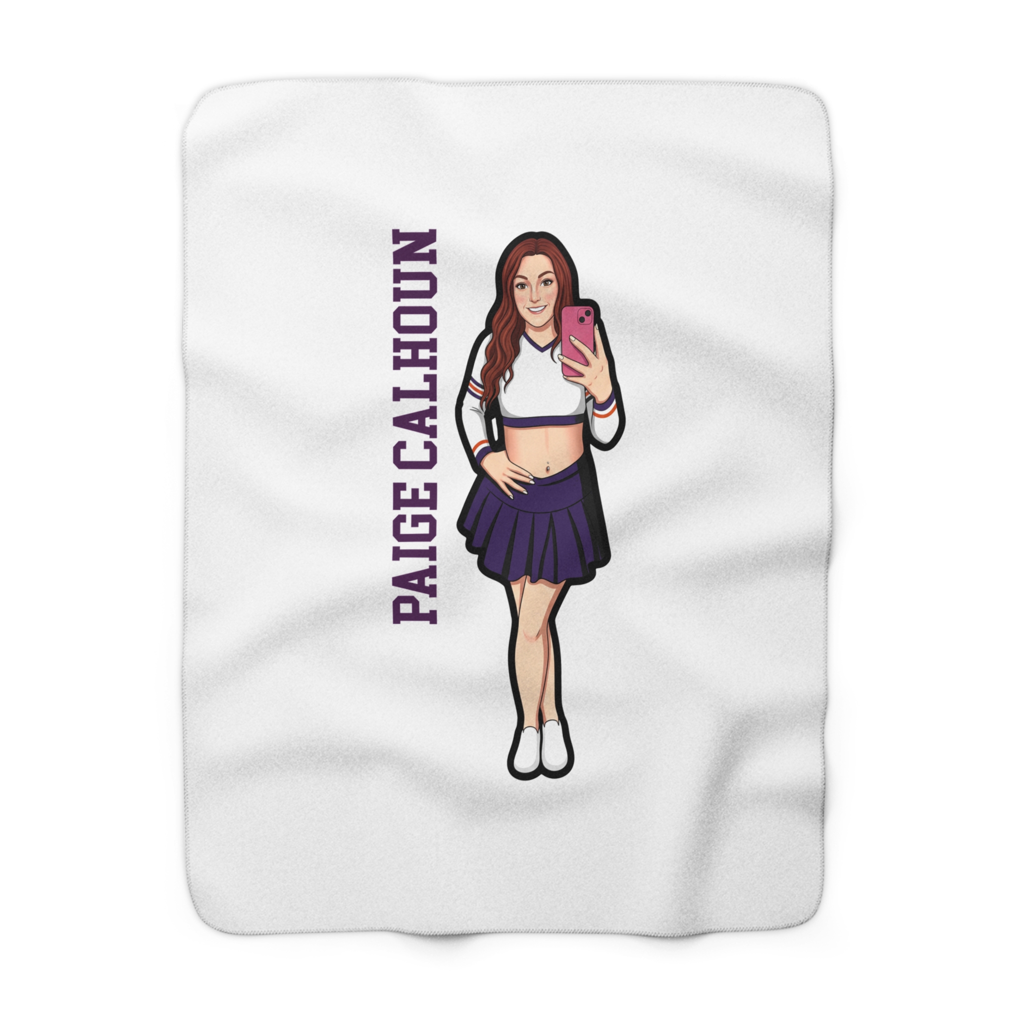 Sherpa Blanket — character_name_vertical in Classic