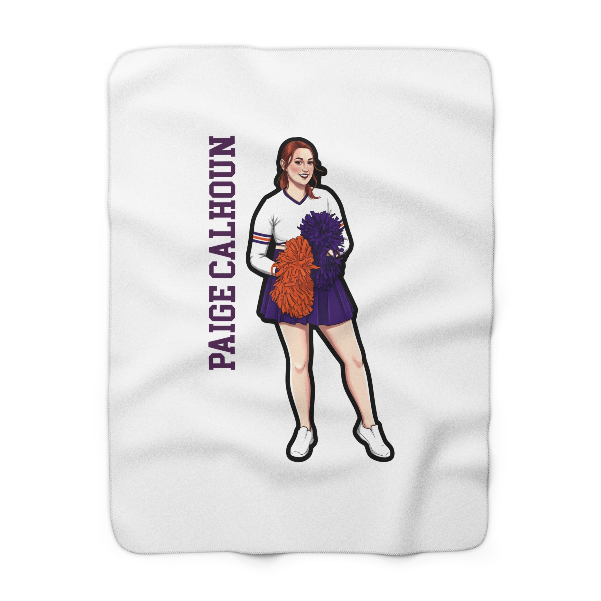 Sherpa Blanket — character_name_vertical in Classic