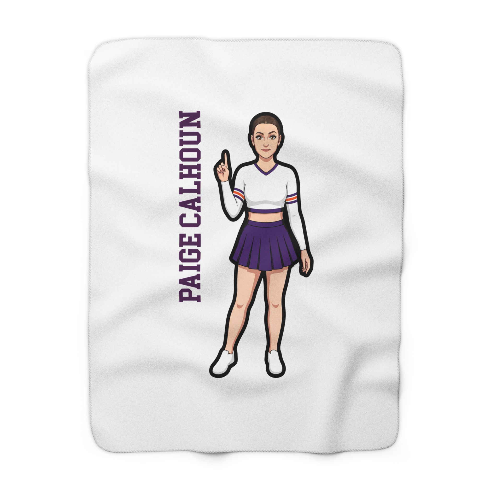 Sherpa Blanket — character_name_vertical in Classic