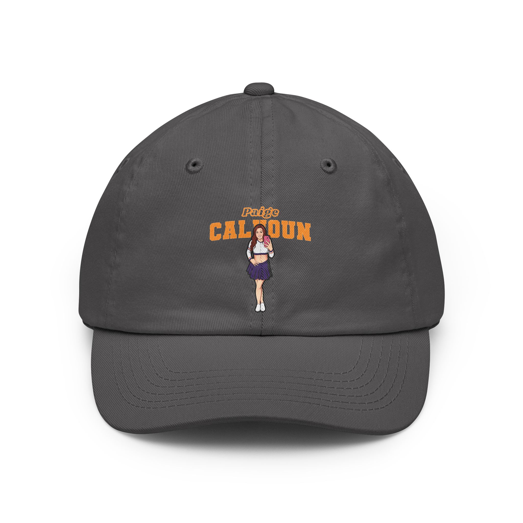 Classic Cap — character_name_arch in Grey