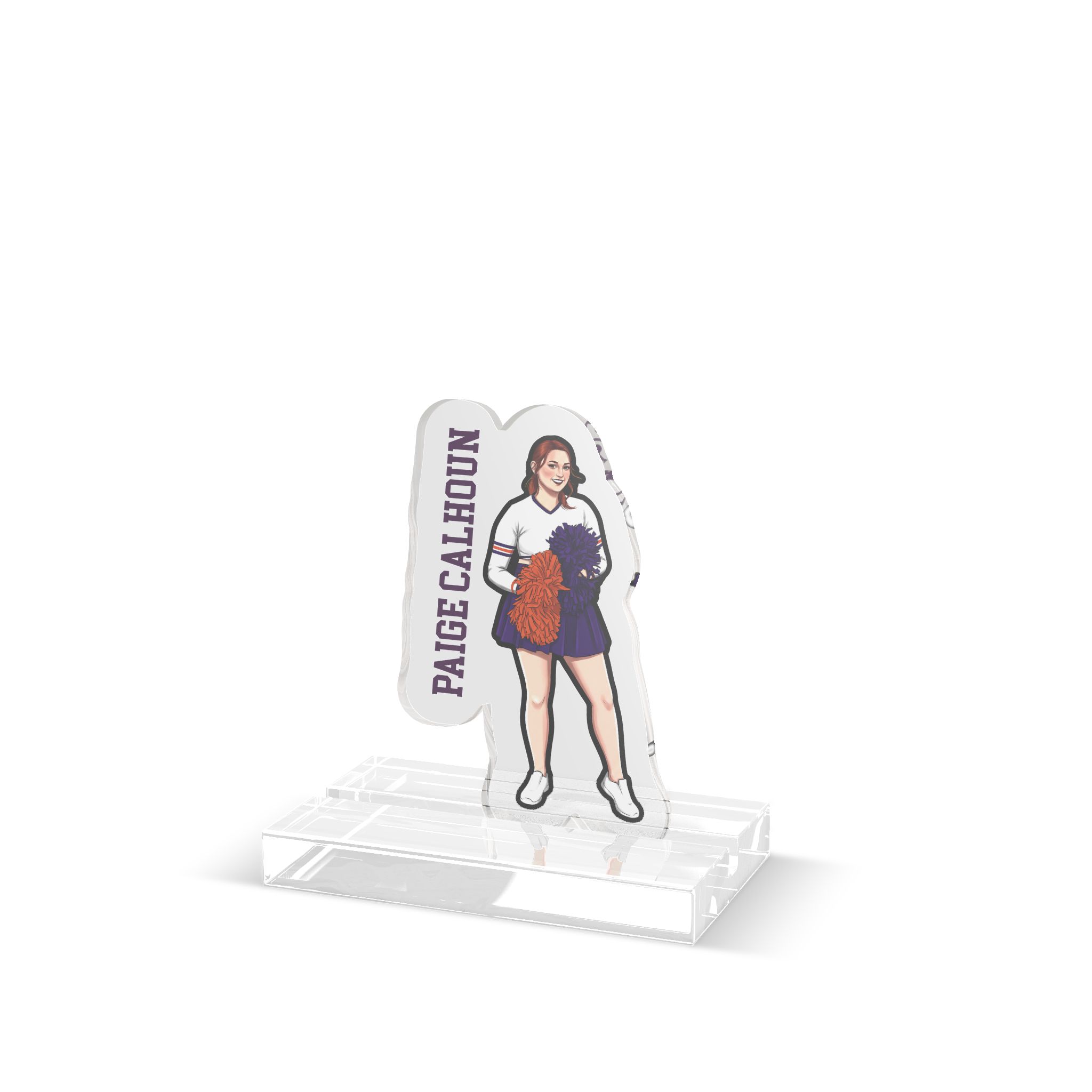 Desk Display — character_name_vertical in Classic