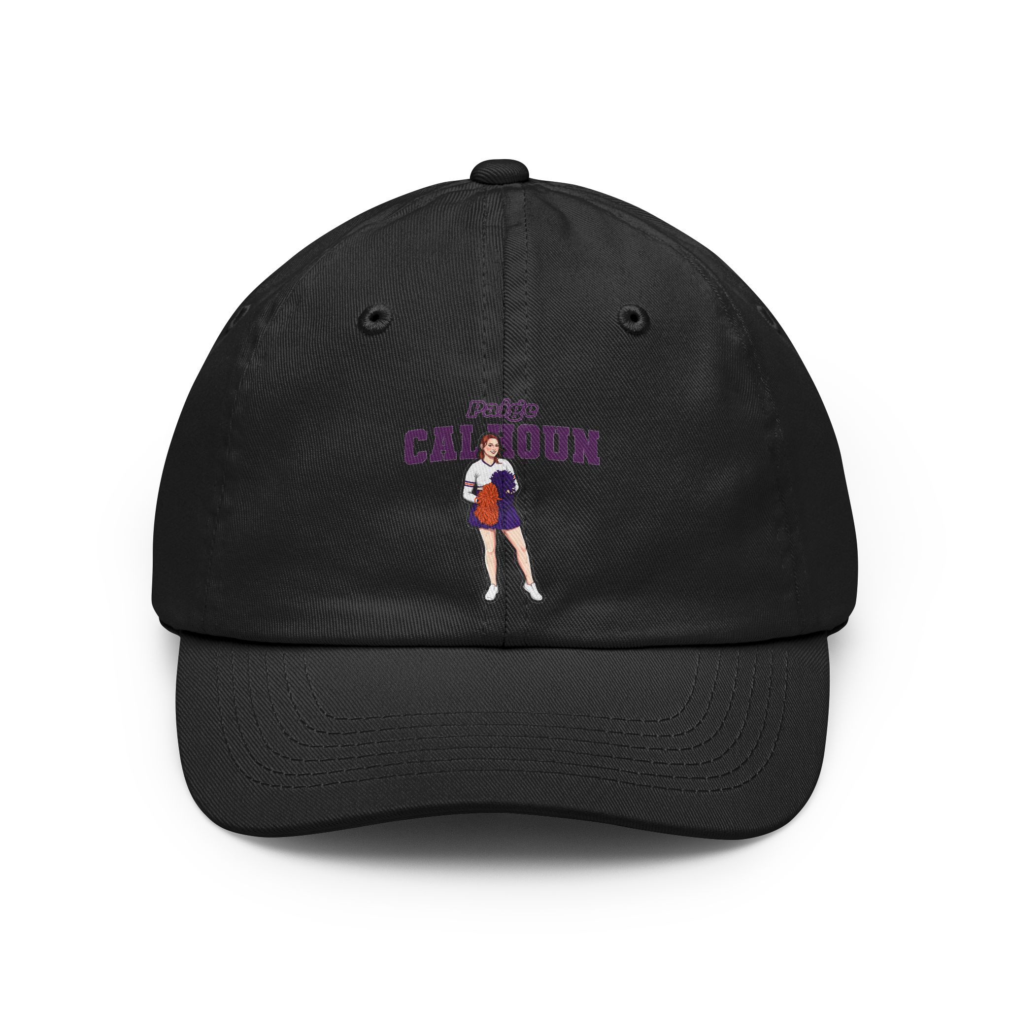 Classic Cap — character_name_arch in Black