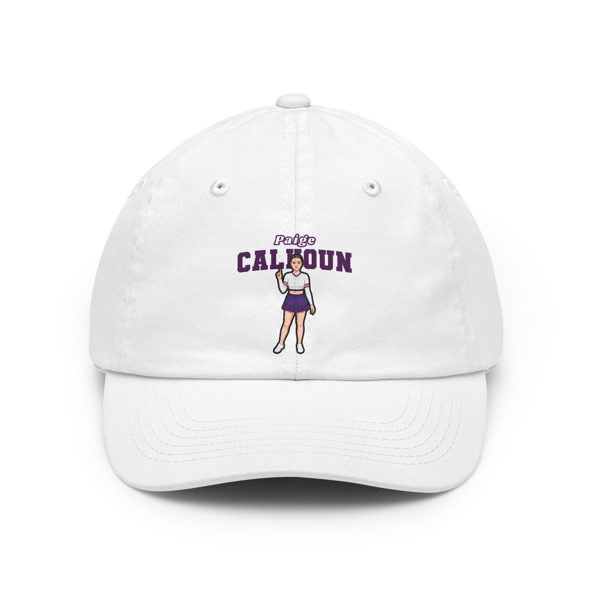 Classic Cap — character_name_arch in White