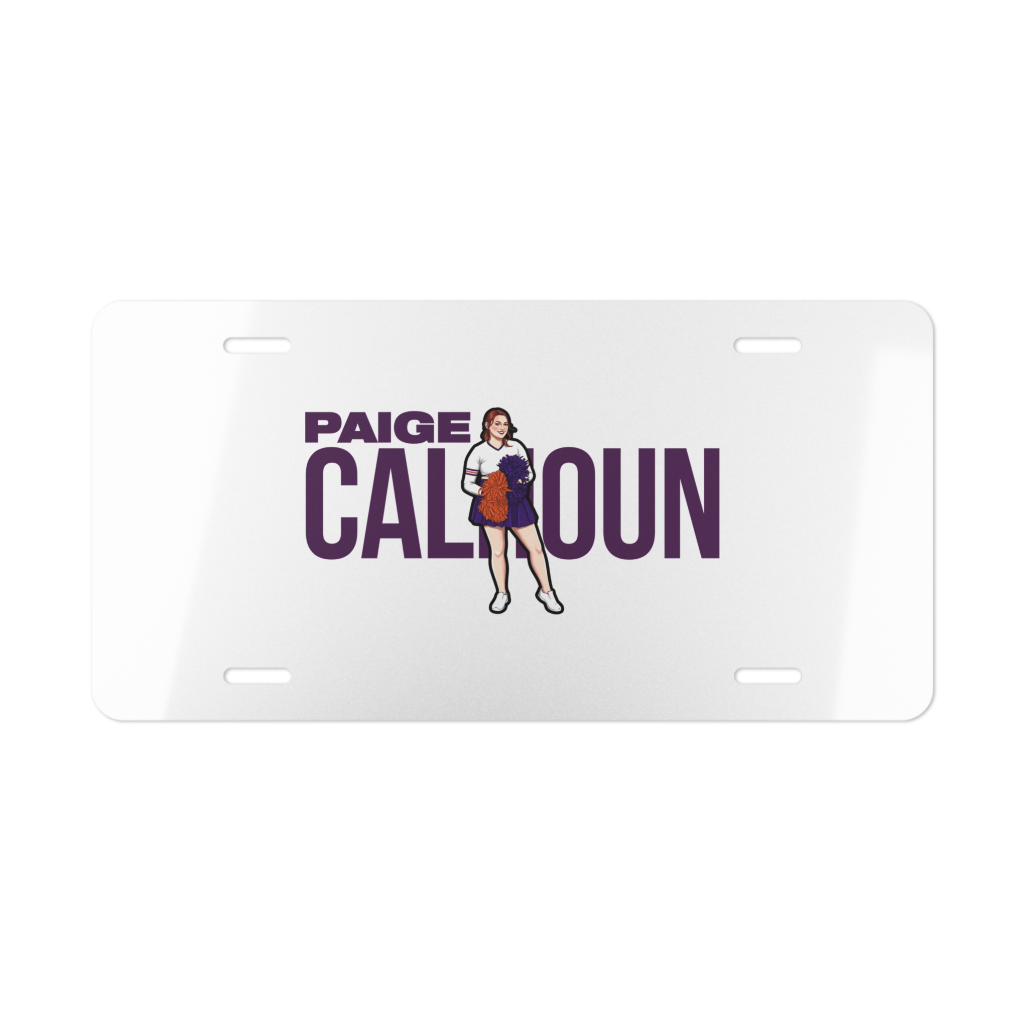 License Plate — character_player_name in Classic