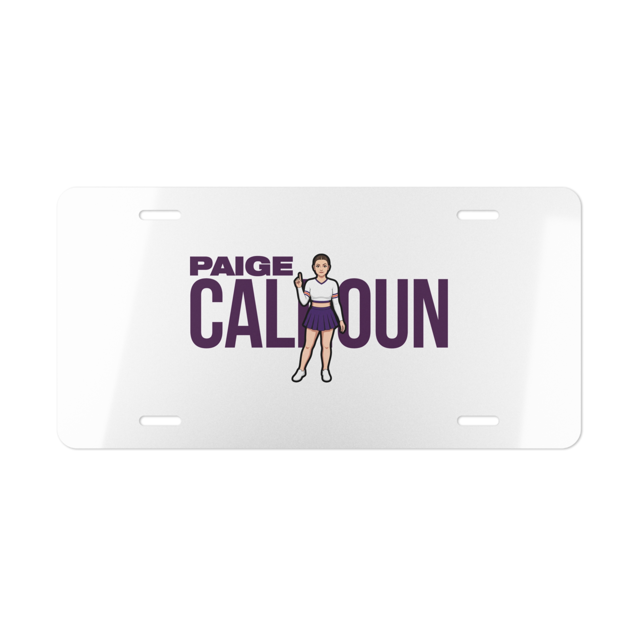 License Plate — character_player_name in Classic