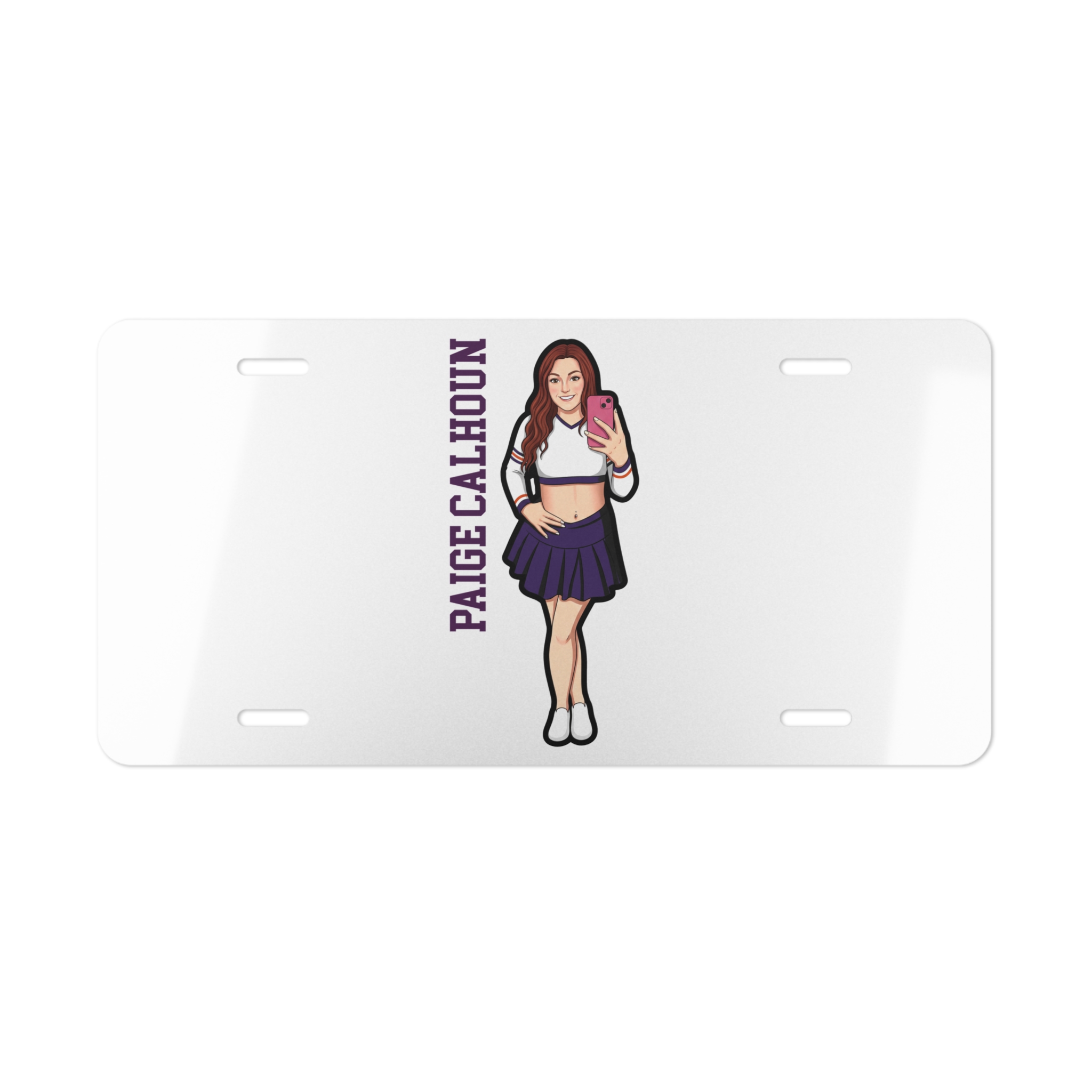 License Plate — character_name_vertical in Classic