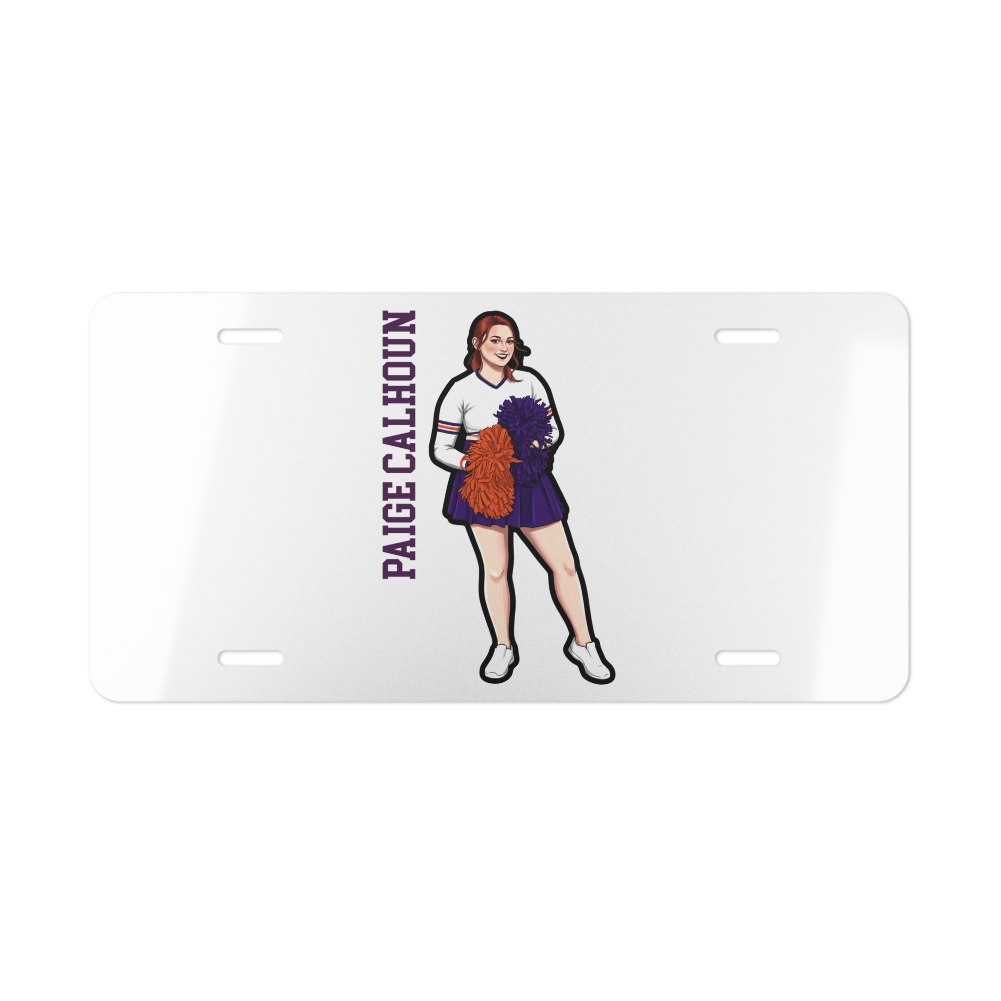 License Plate — character_name_vertical in Classic