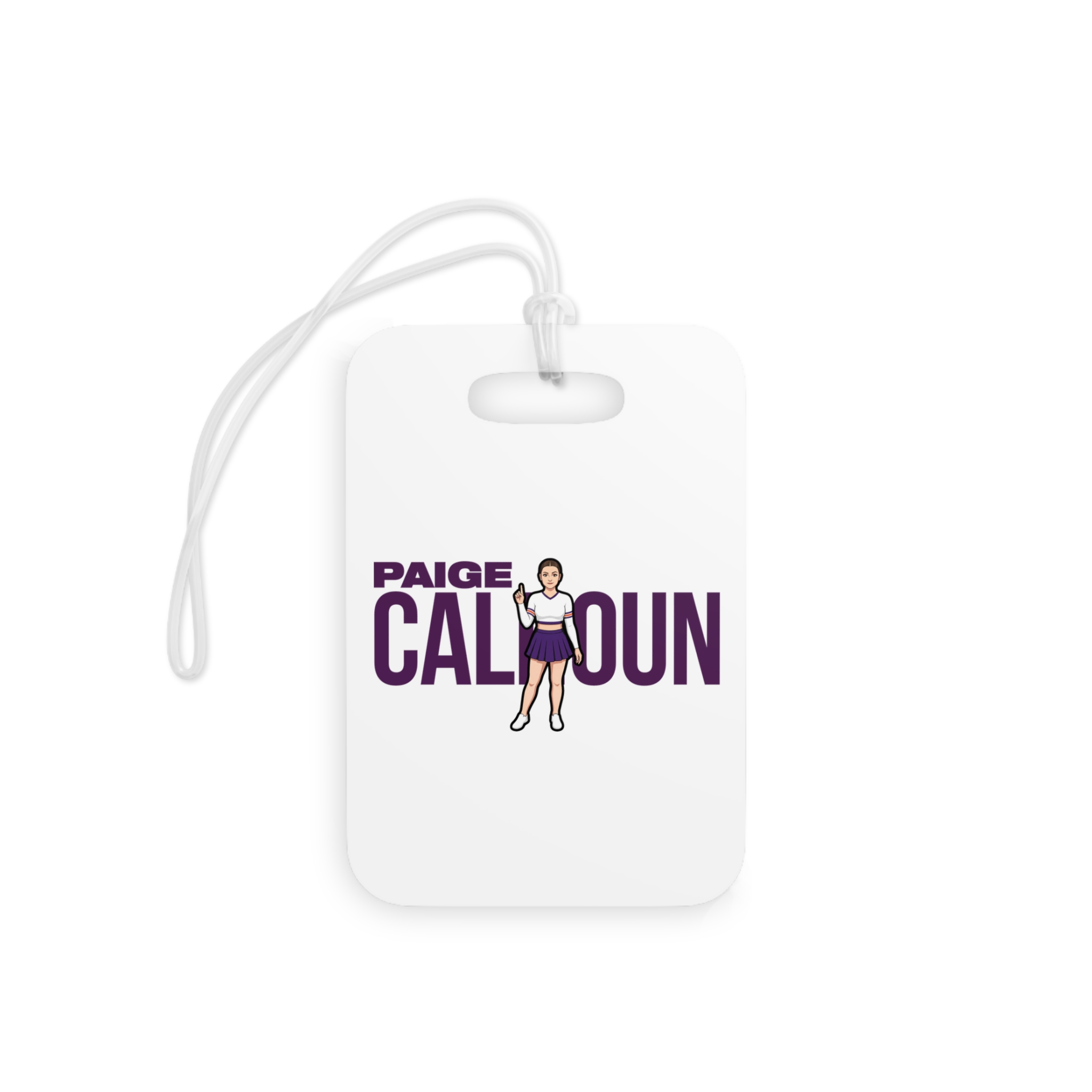 Bag Tag — character_player_name in Classic