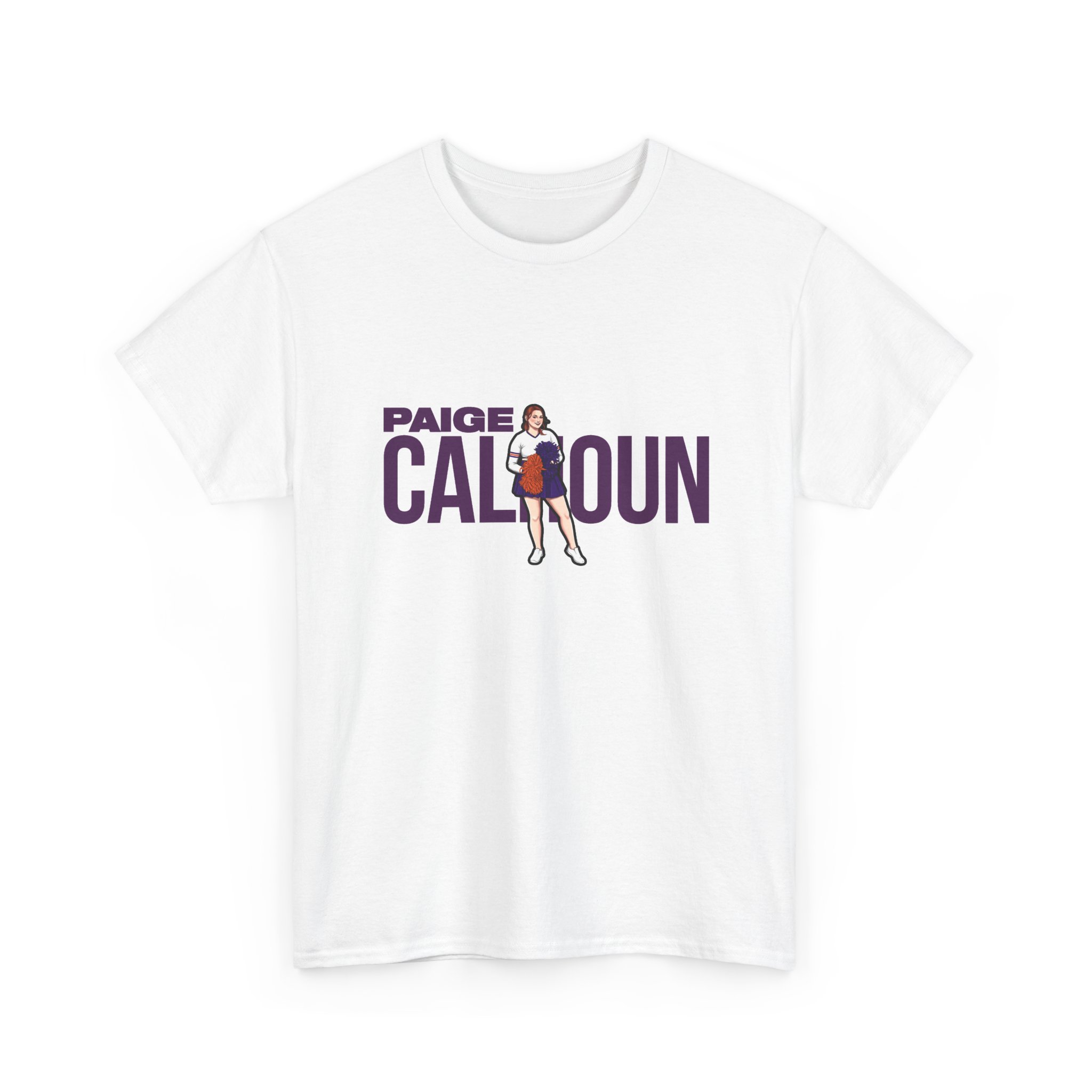 Tee — character_player_name in White