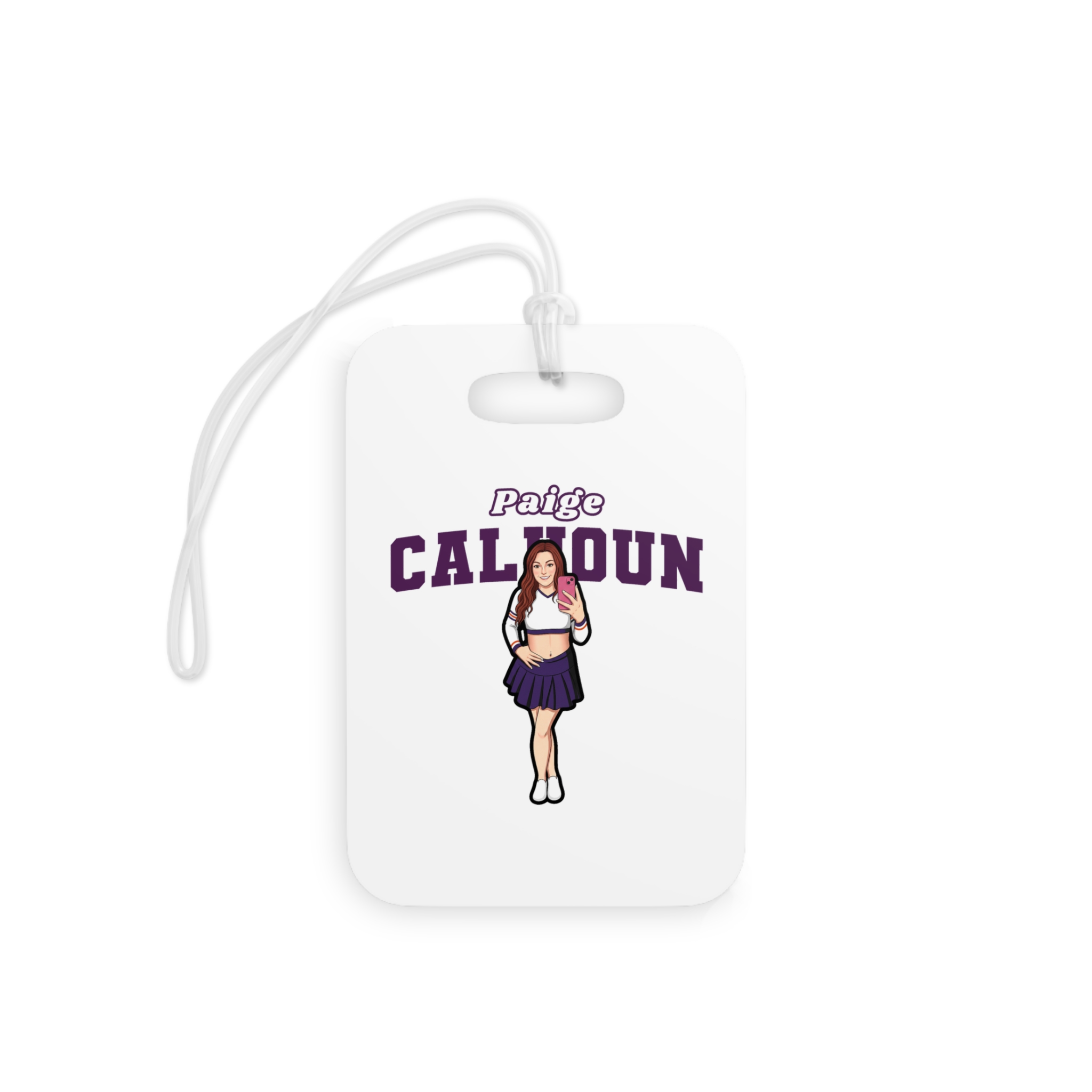 Bag Tag — character_name_arch in Classic