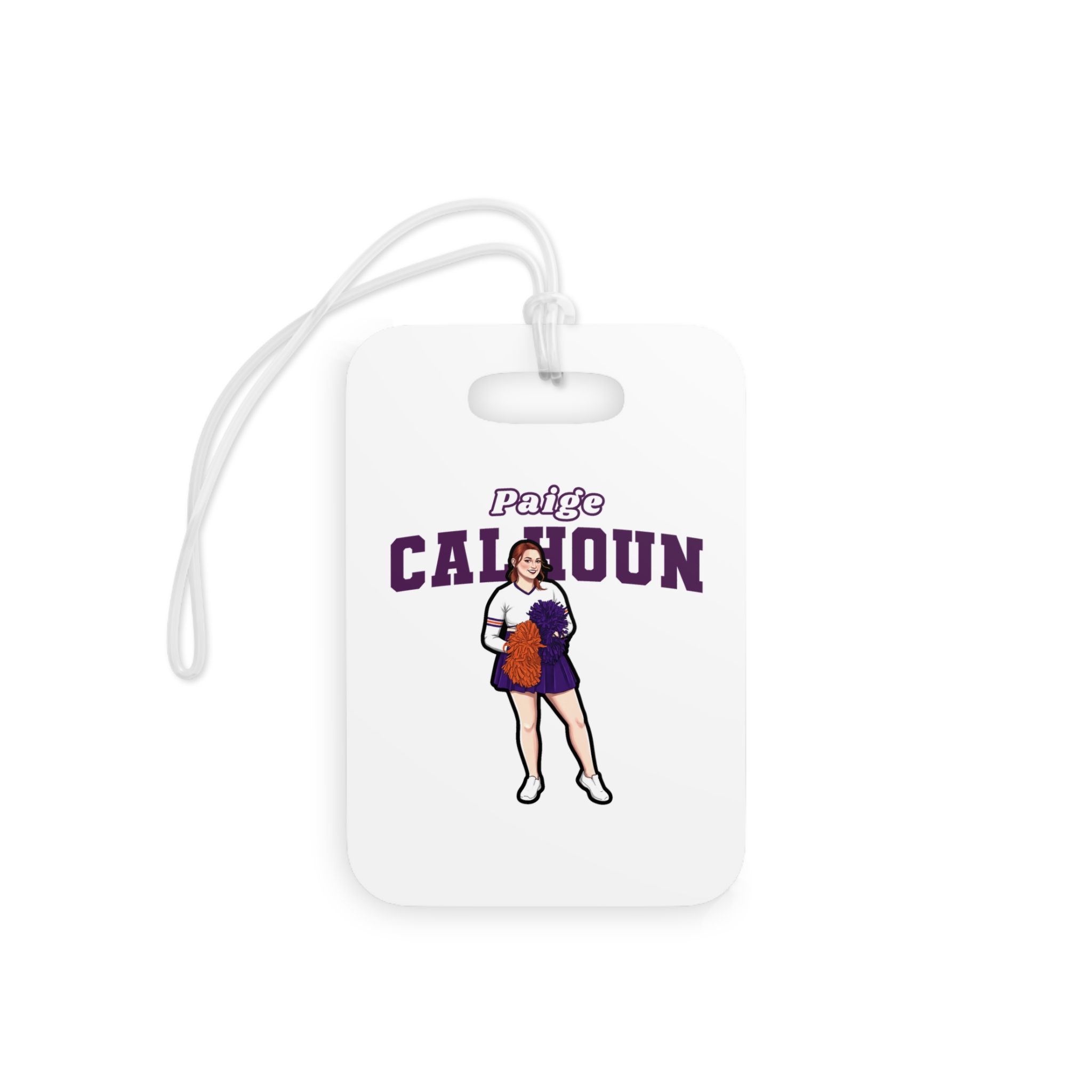Bag Tag — character_name_arch in Classic