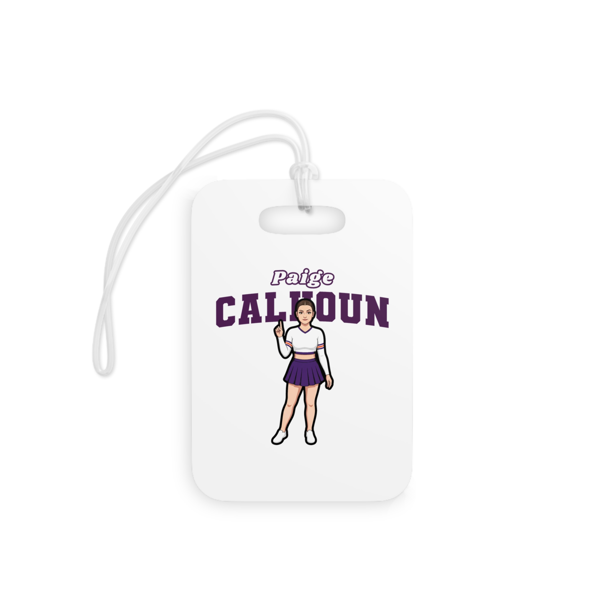 Bag Tag — character_name_arch in Classic