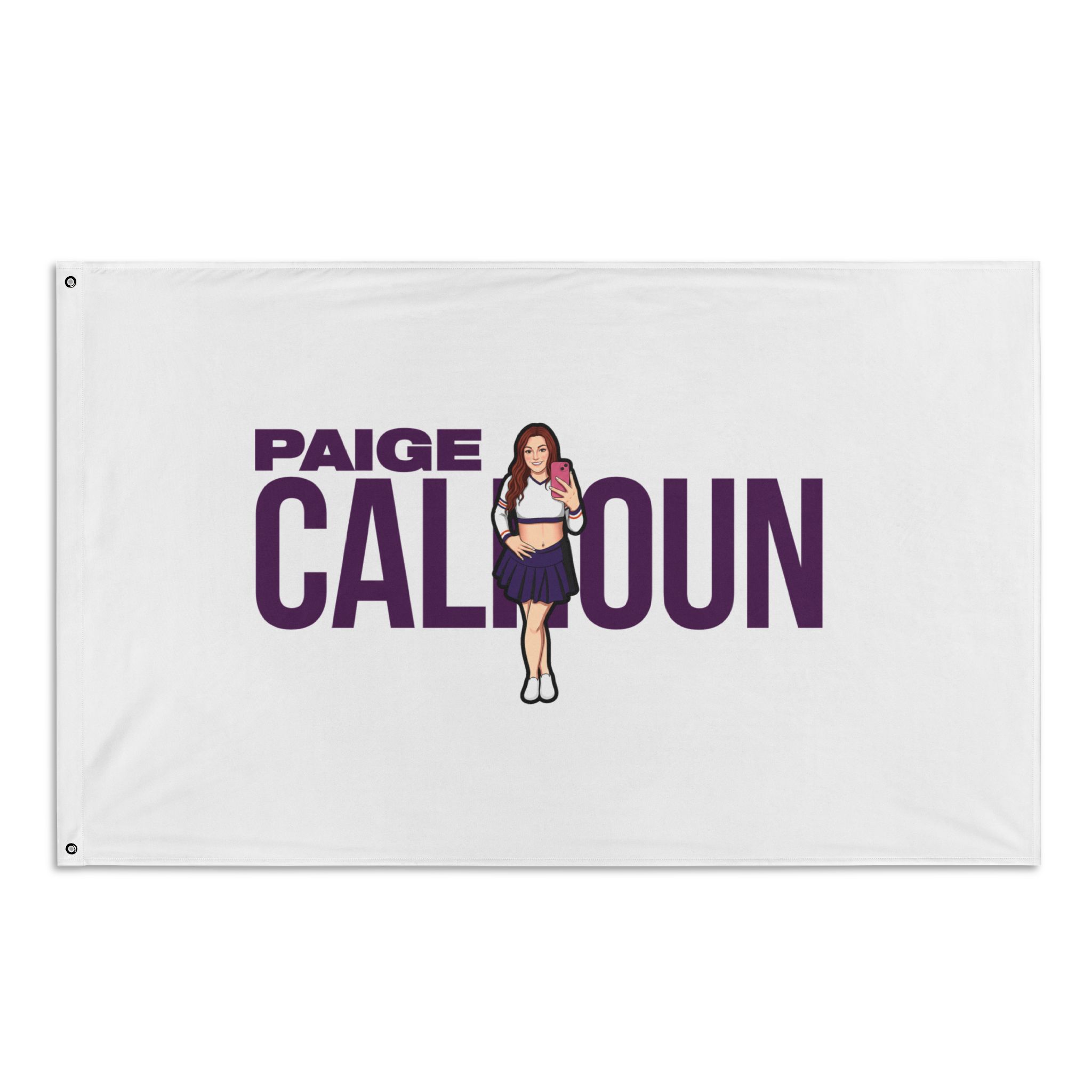 Flag (35 × 56 in)