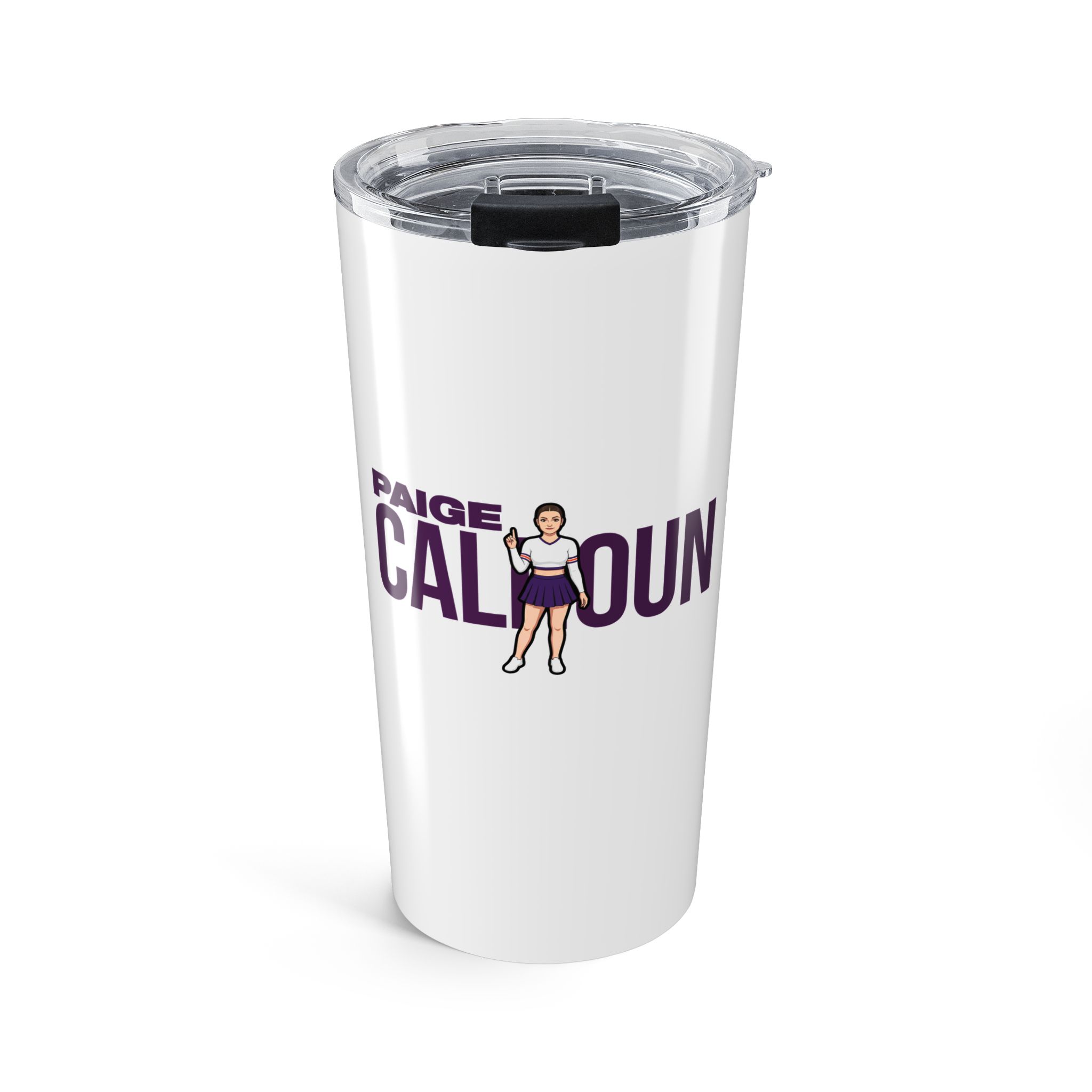 20oz Tumbler — character_player_name in Classic