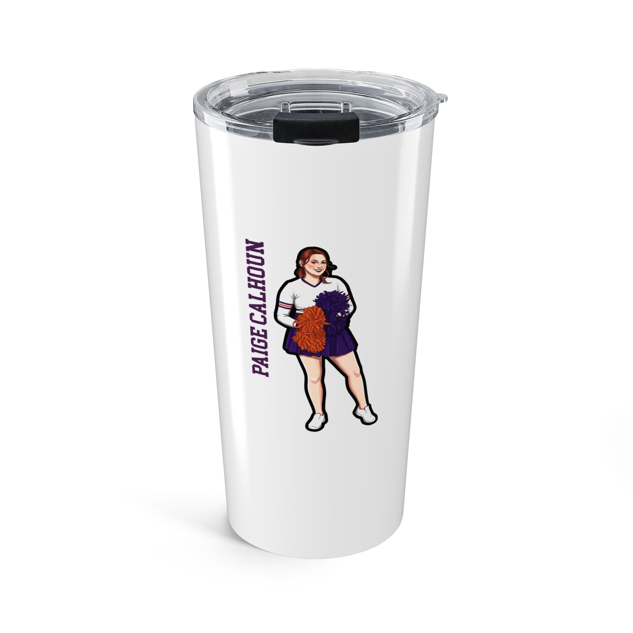 20oz Tumbler — character_name_vertical in Classic
