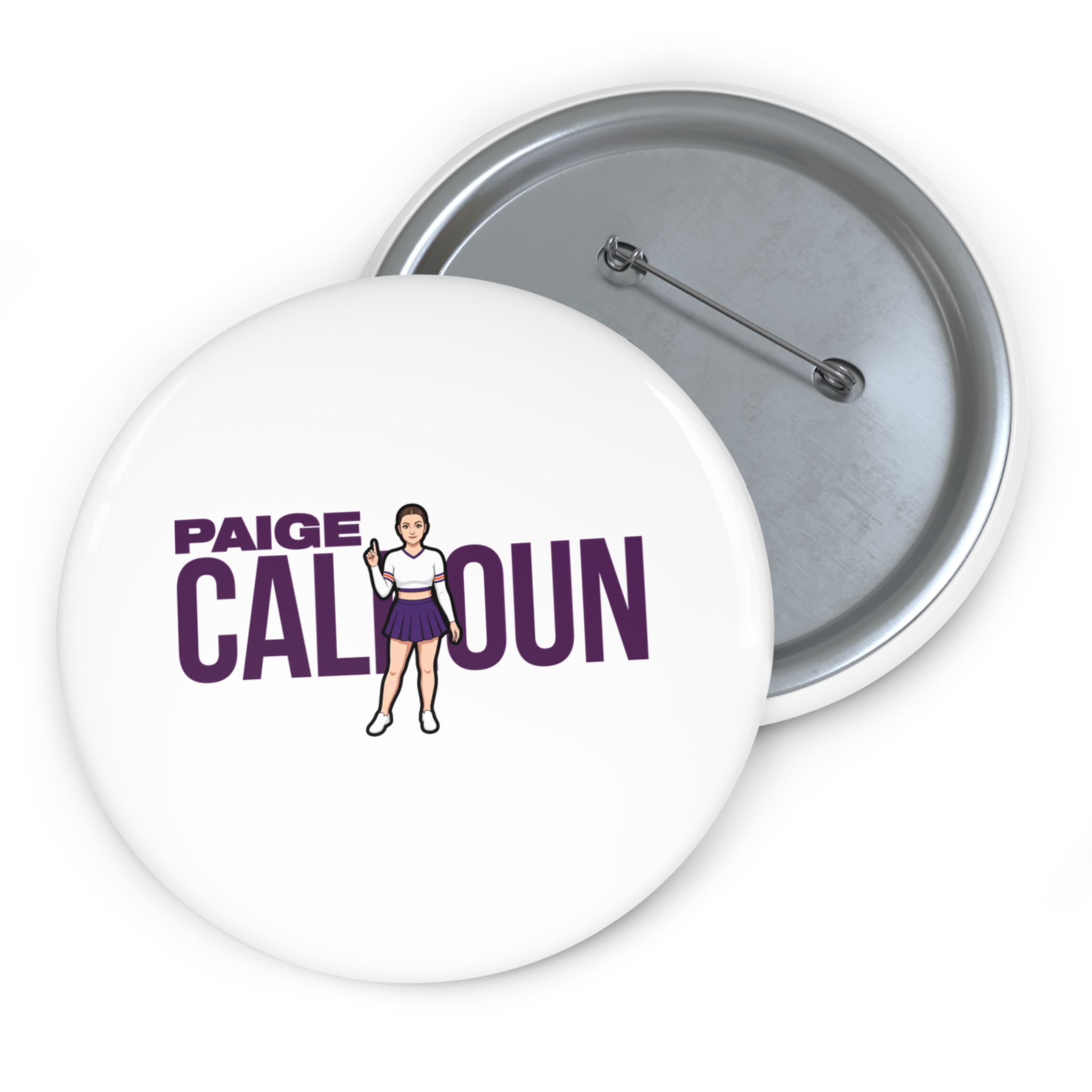 Game Day Pin — character_player_name in Classic