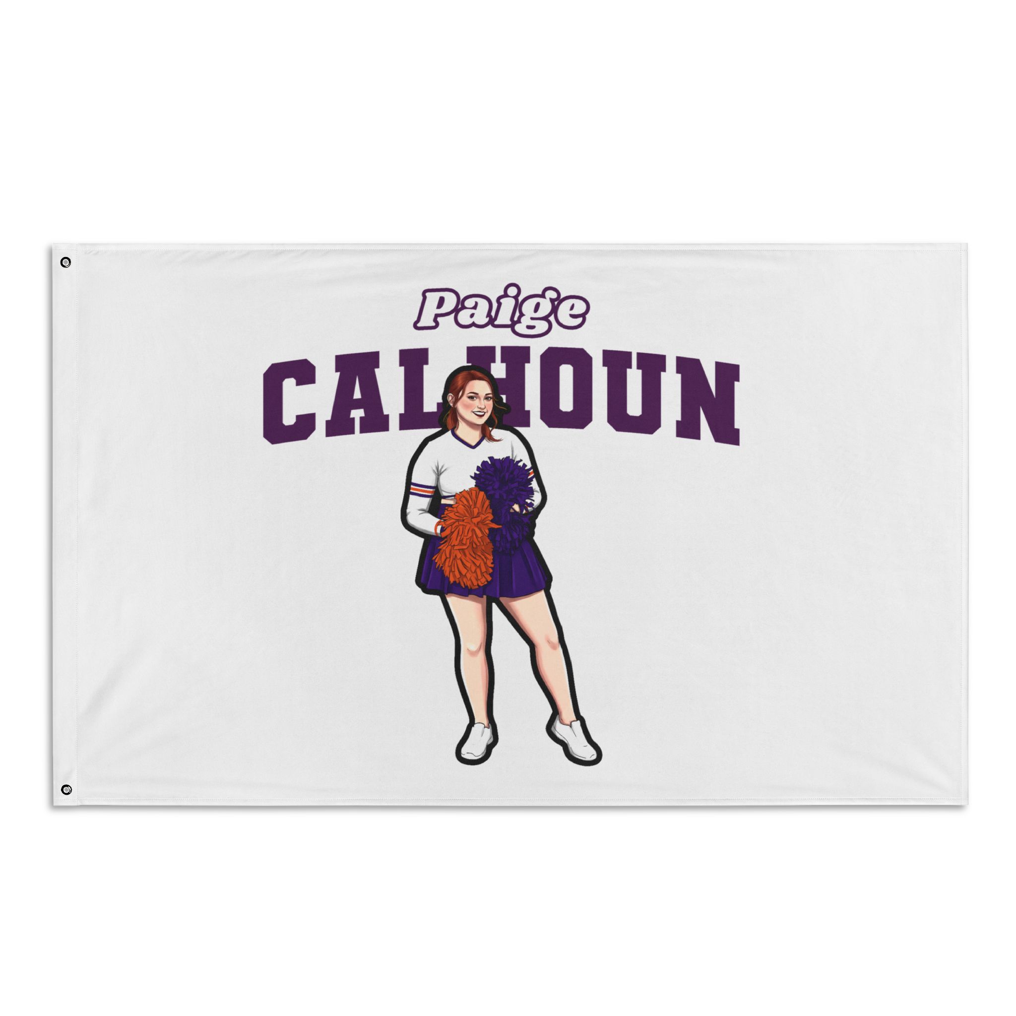 Flag (35 × 56 in) — character_name_arch in Classic