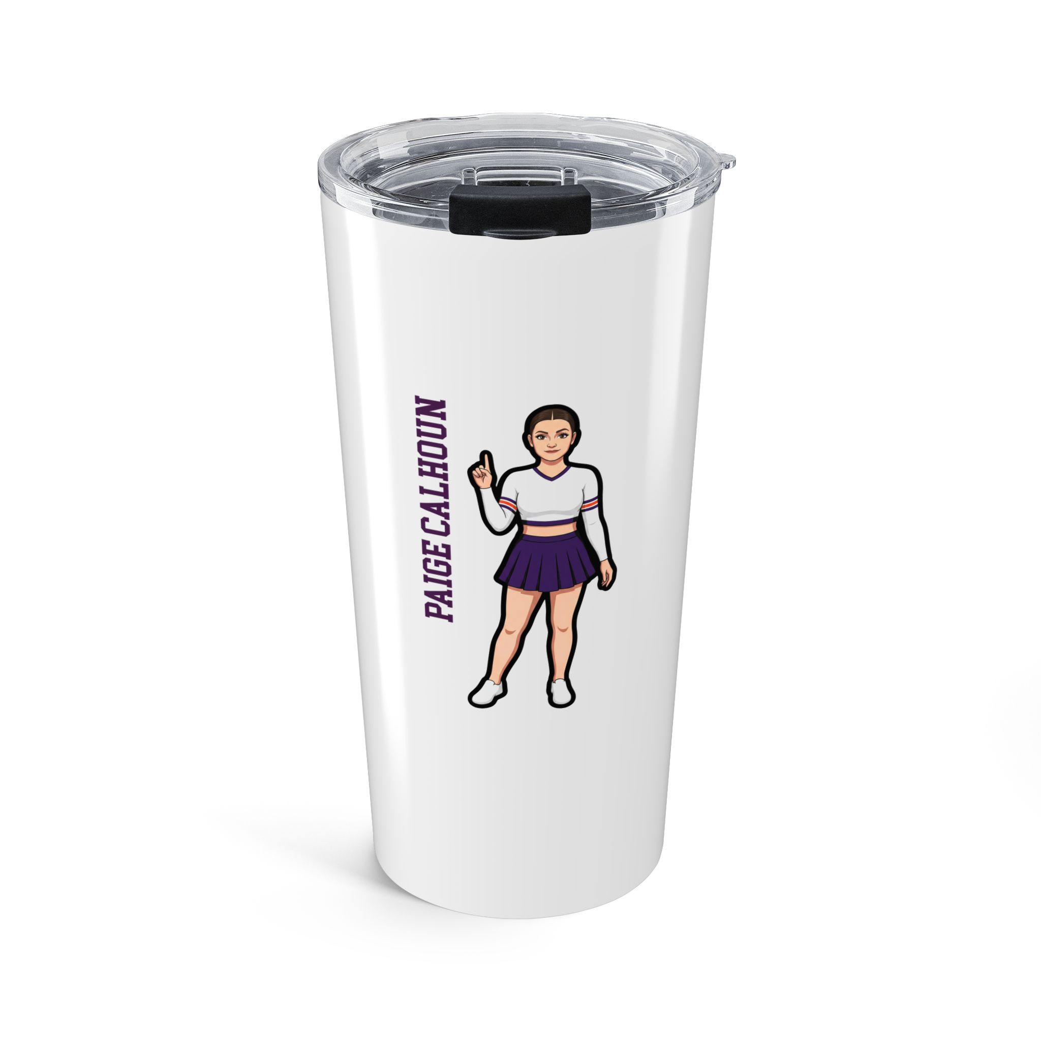 20oz Tumbler — character_name_vertical in Classic