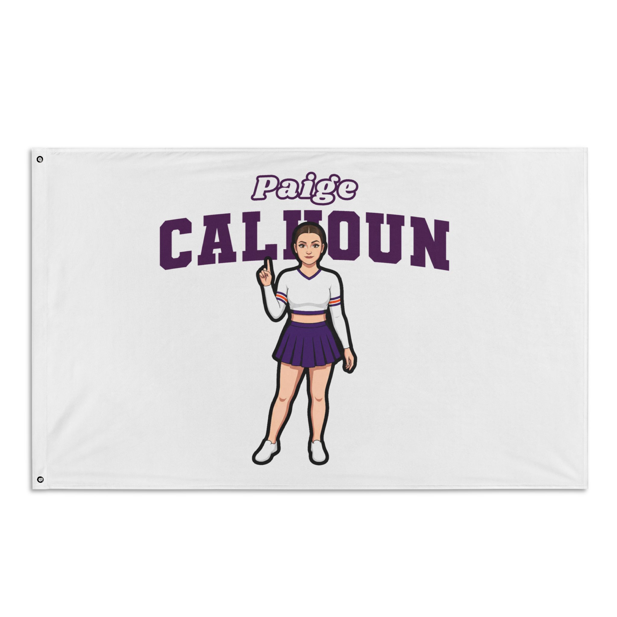 Flag (35 × 56 in) — character_name_arch in Classic