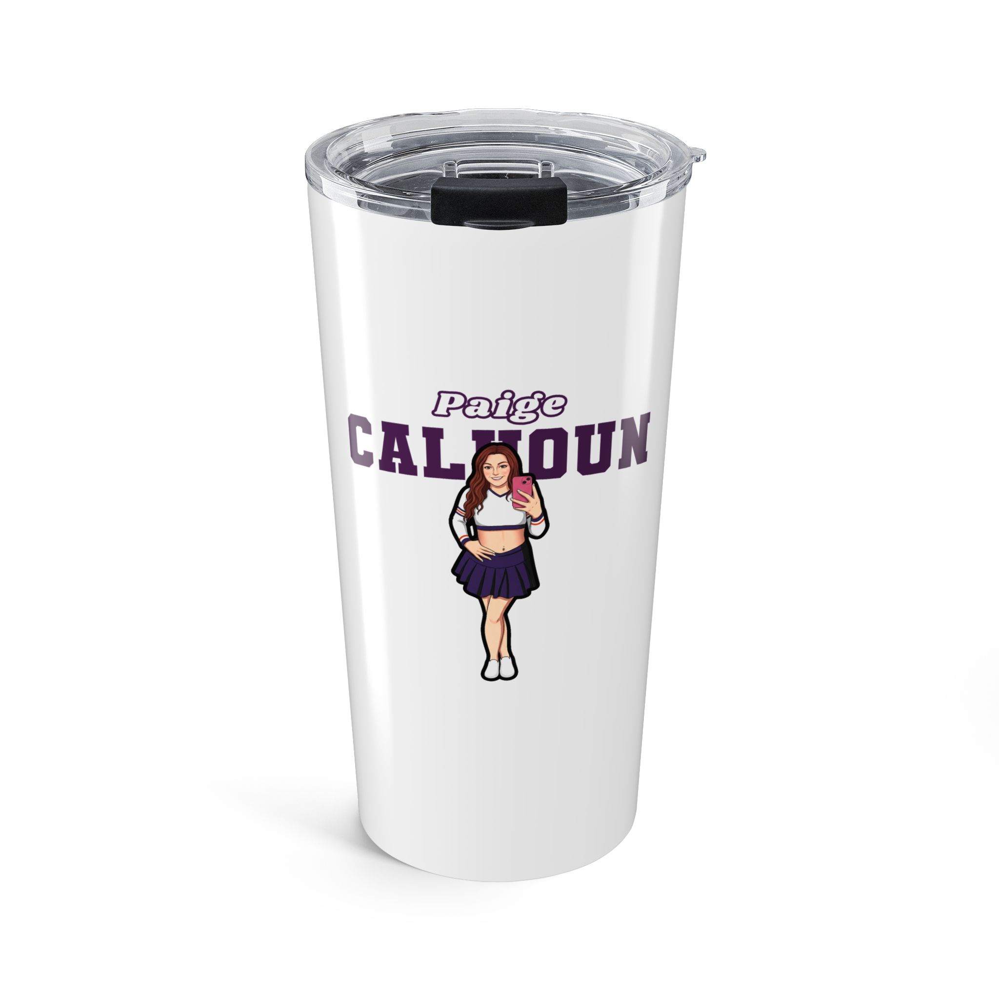 20oz Tumbler — character_name_arch in Classic