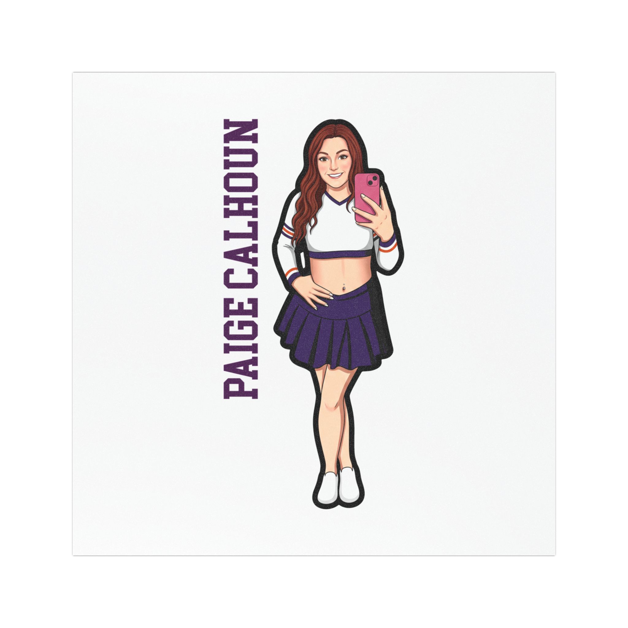 Car Magnets — character_name_vertical in Classic