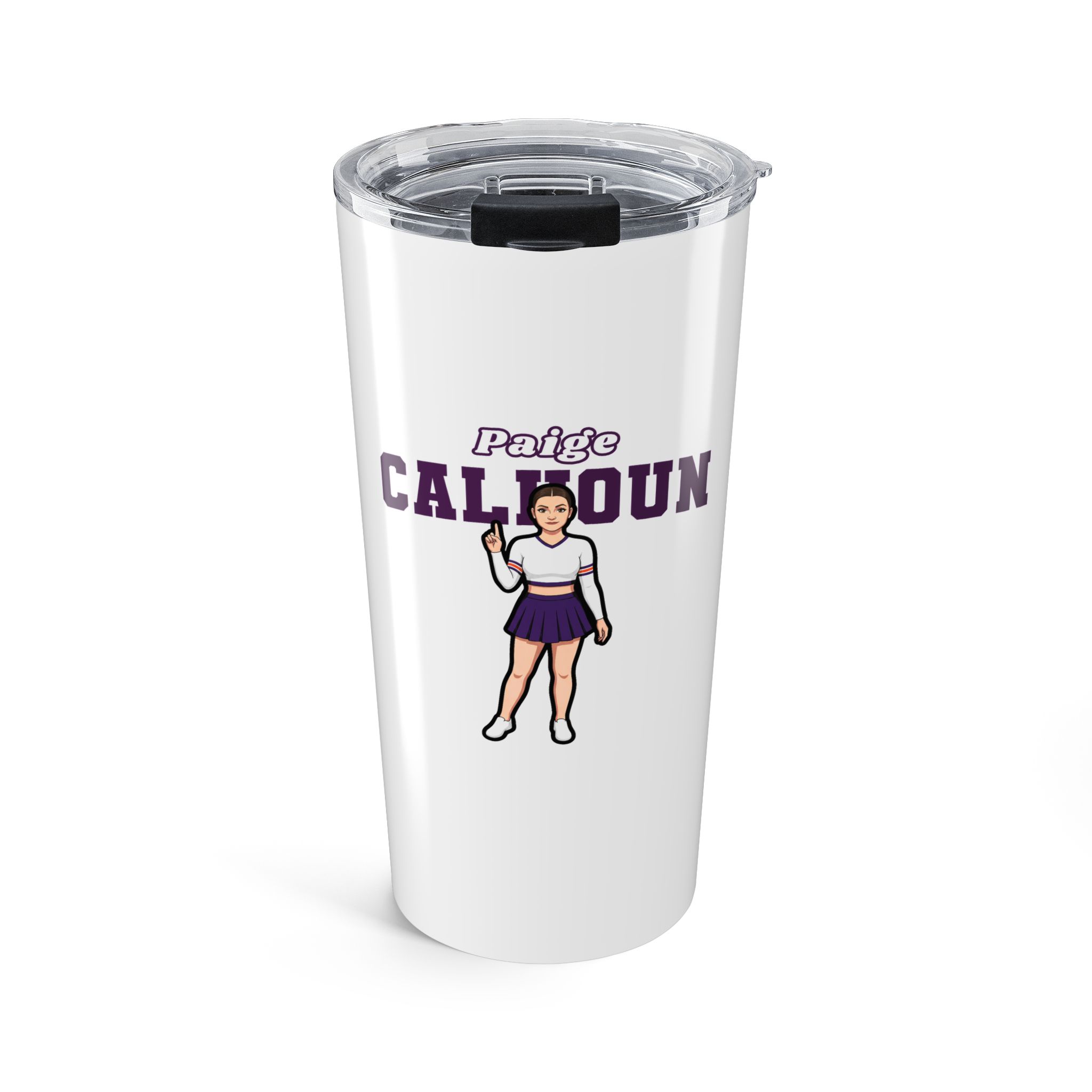 20oz Tumbler — character_name_arch in Classic