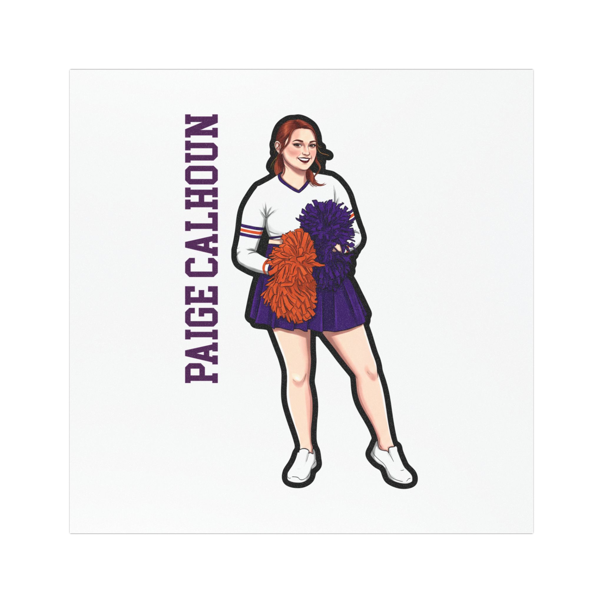 Car Magnets — character_name_vertical in Classic