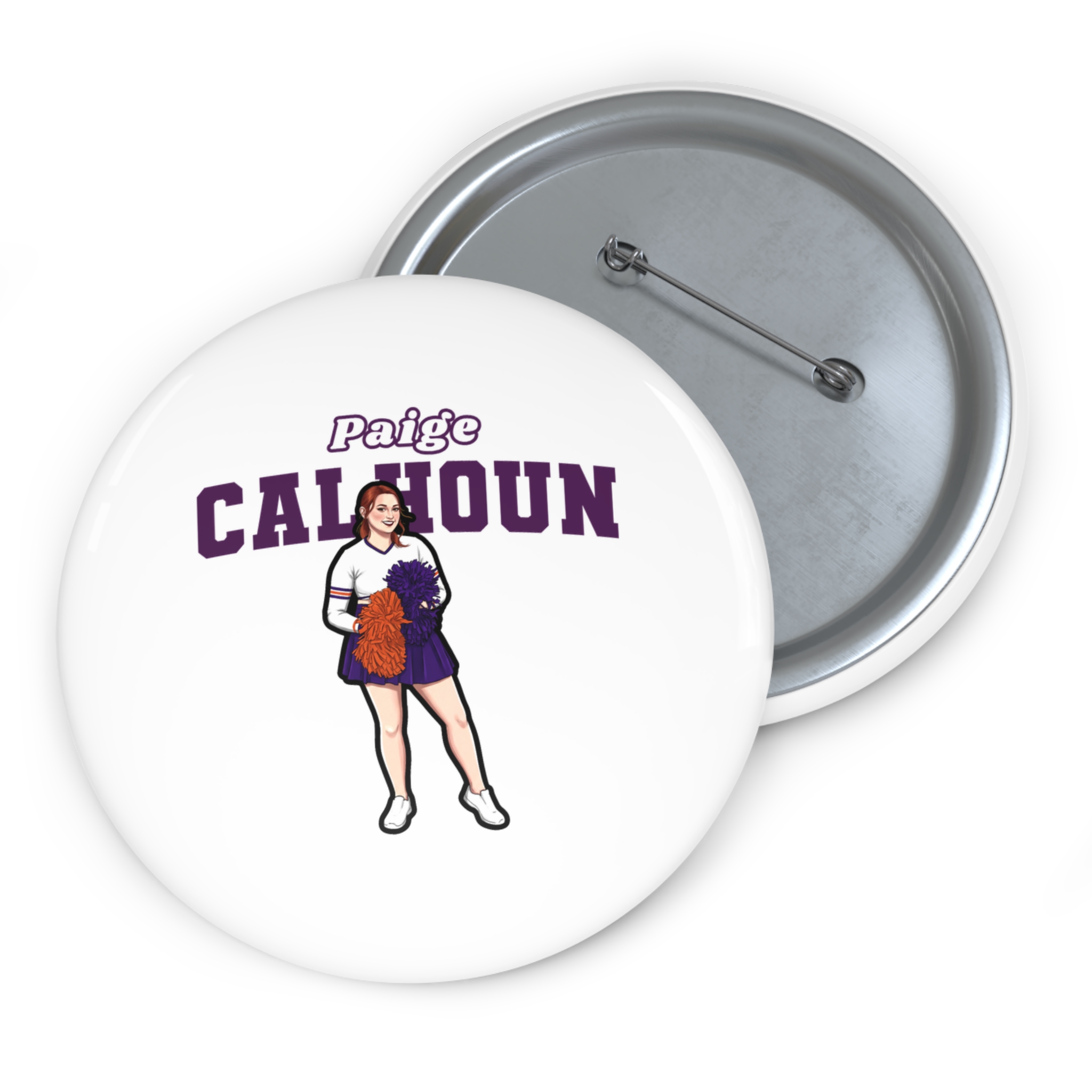 Game Day Pin — character_name_arch in Classic