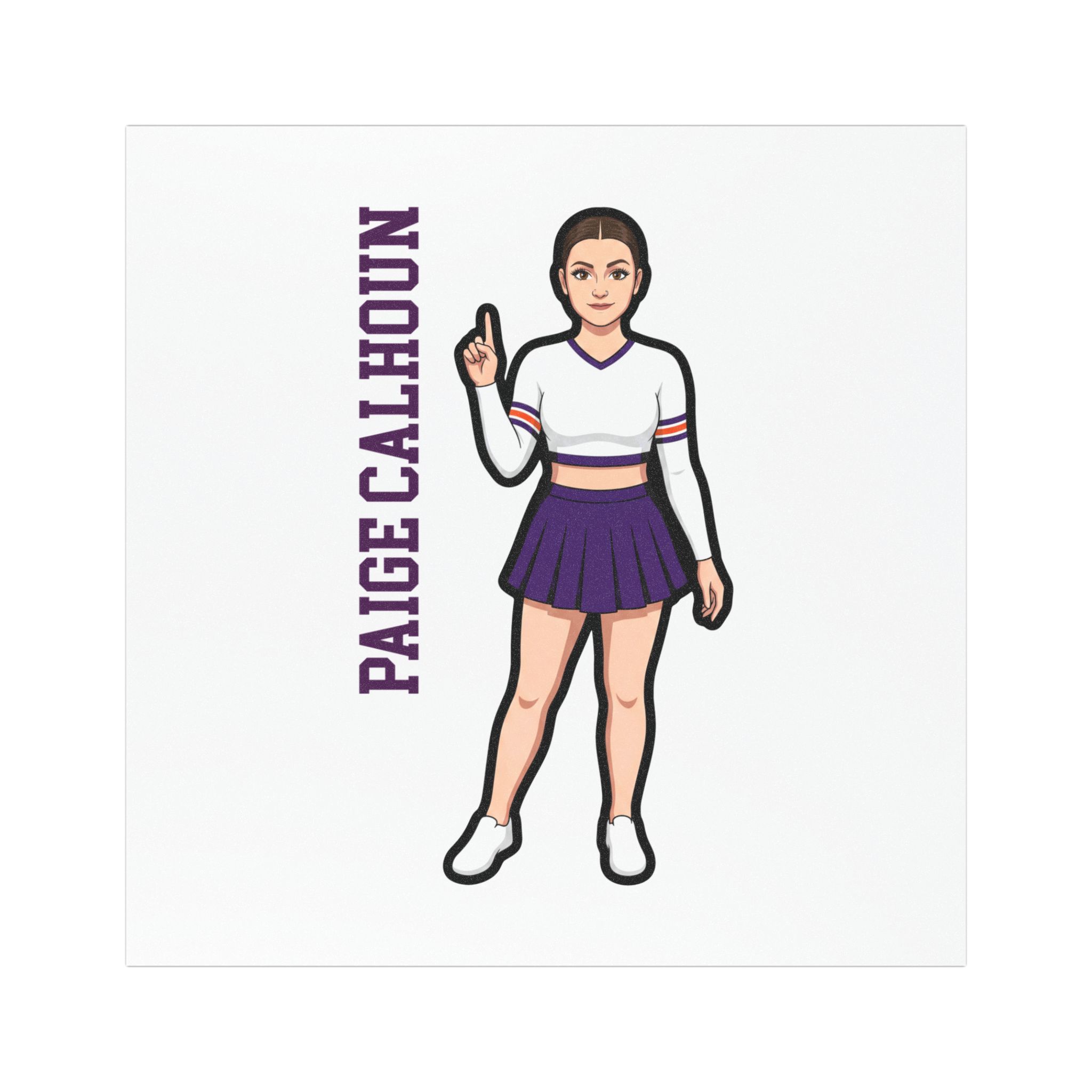Car Magnets — character_name_vertical in Classic