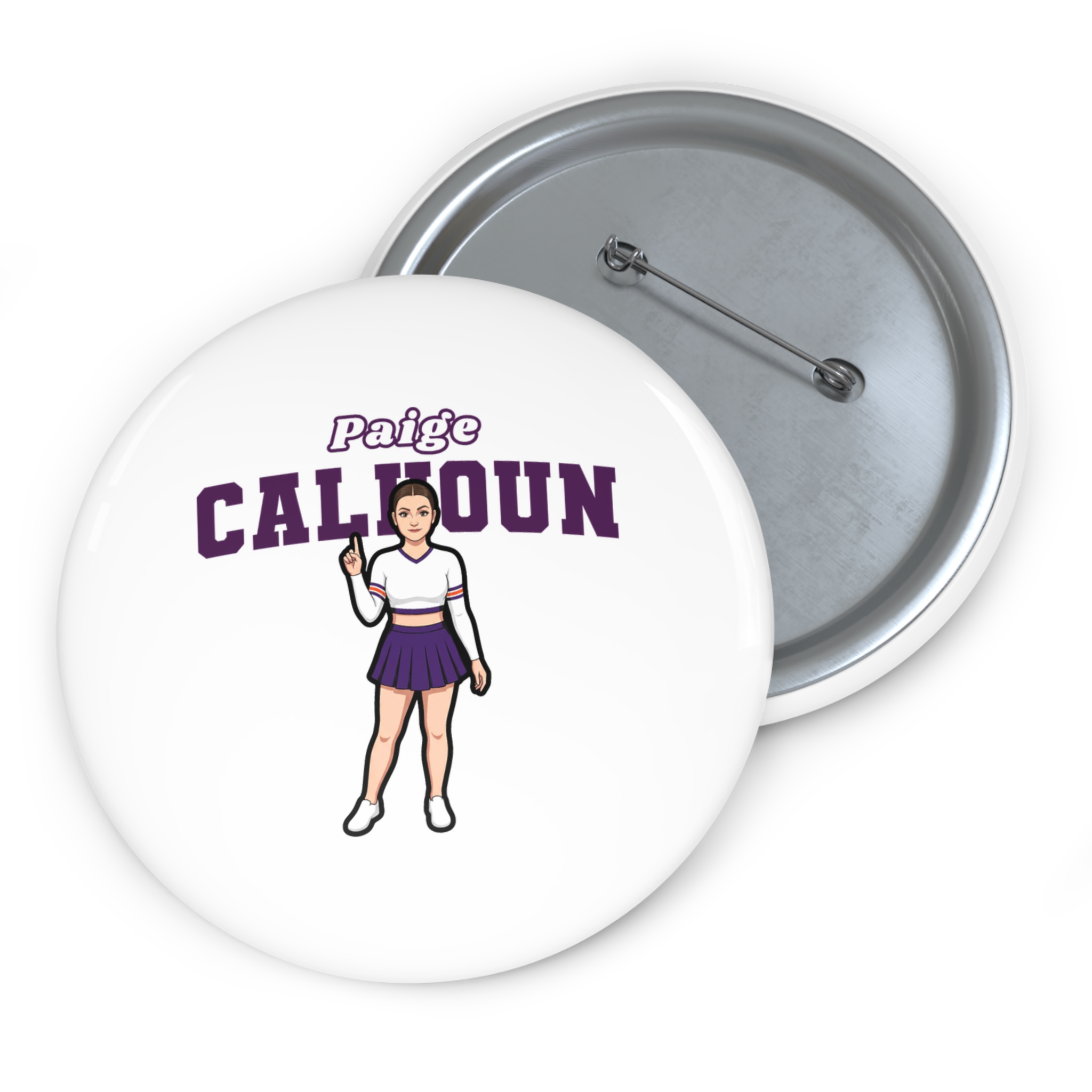 Game Day Pin — character_name_arch in Classic