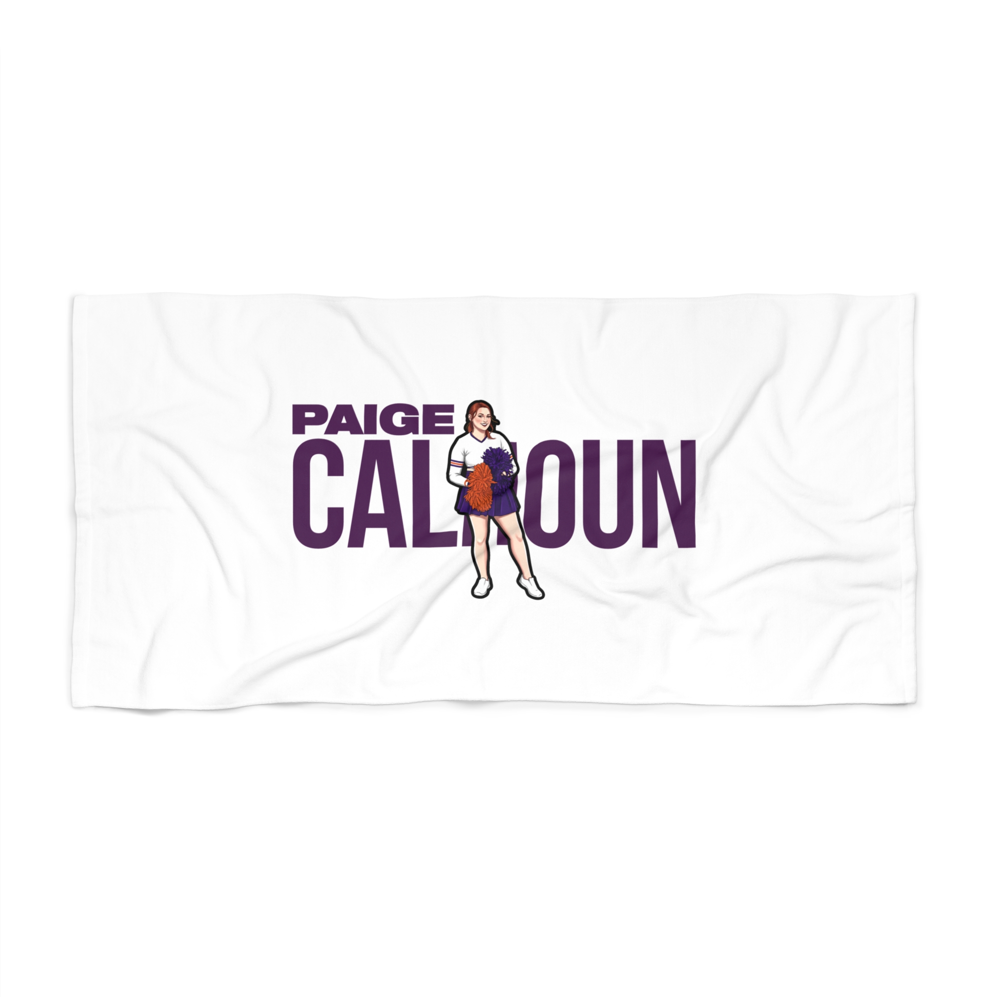 Beach Towel — character_player_name in Classic
