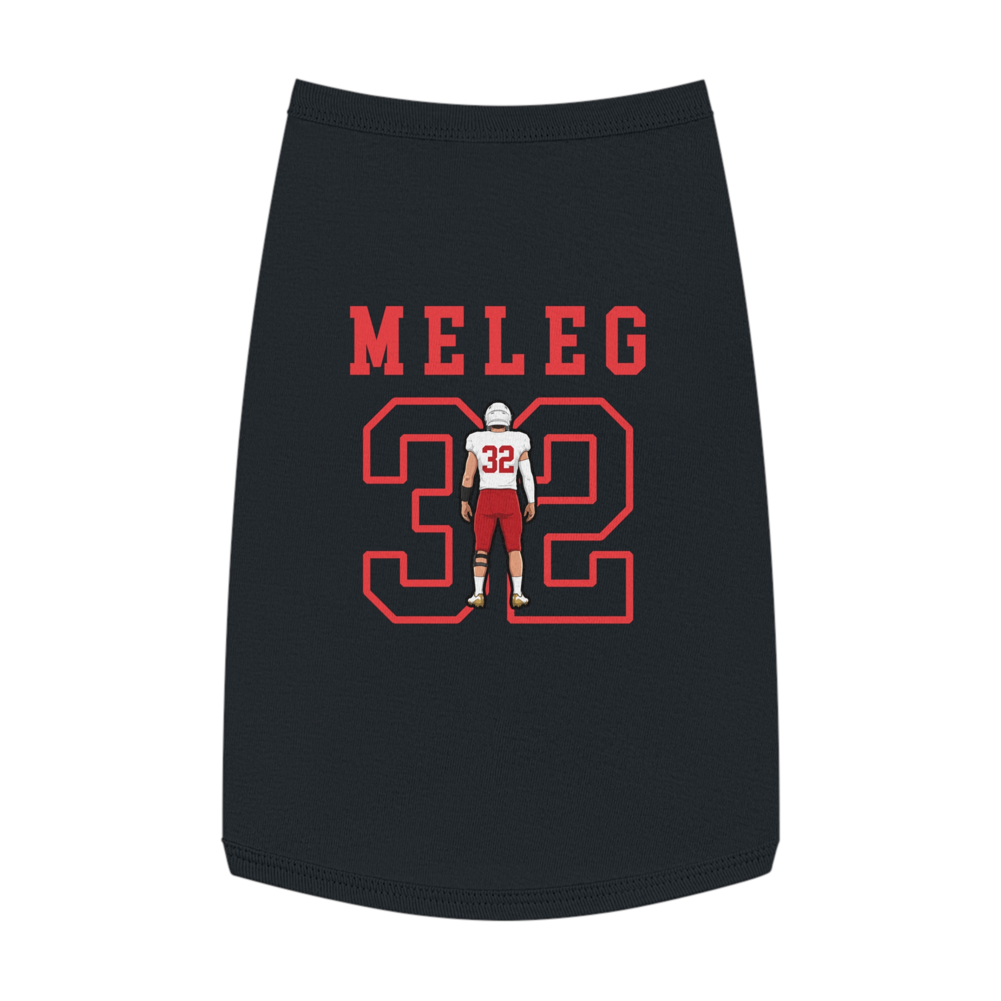 Pet Tank Top — character_shirsey in White