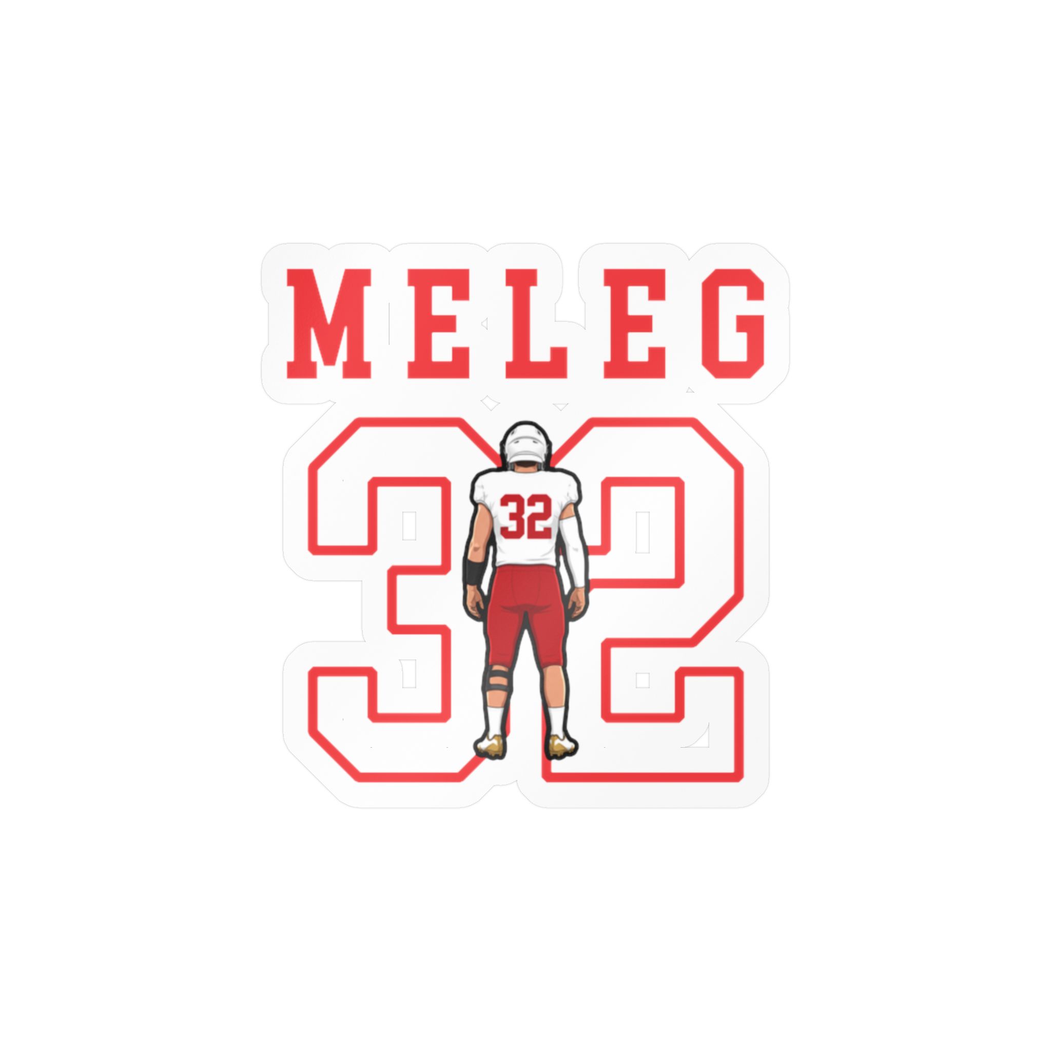 Vinyl Sticker — character_shirsey in Classic