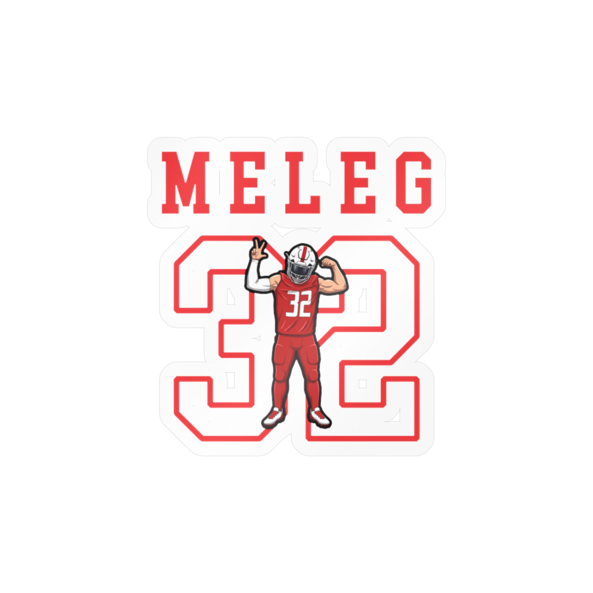 Vinyl Sticker — character_shirsey in Classic