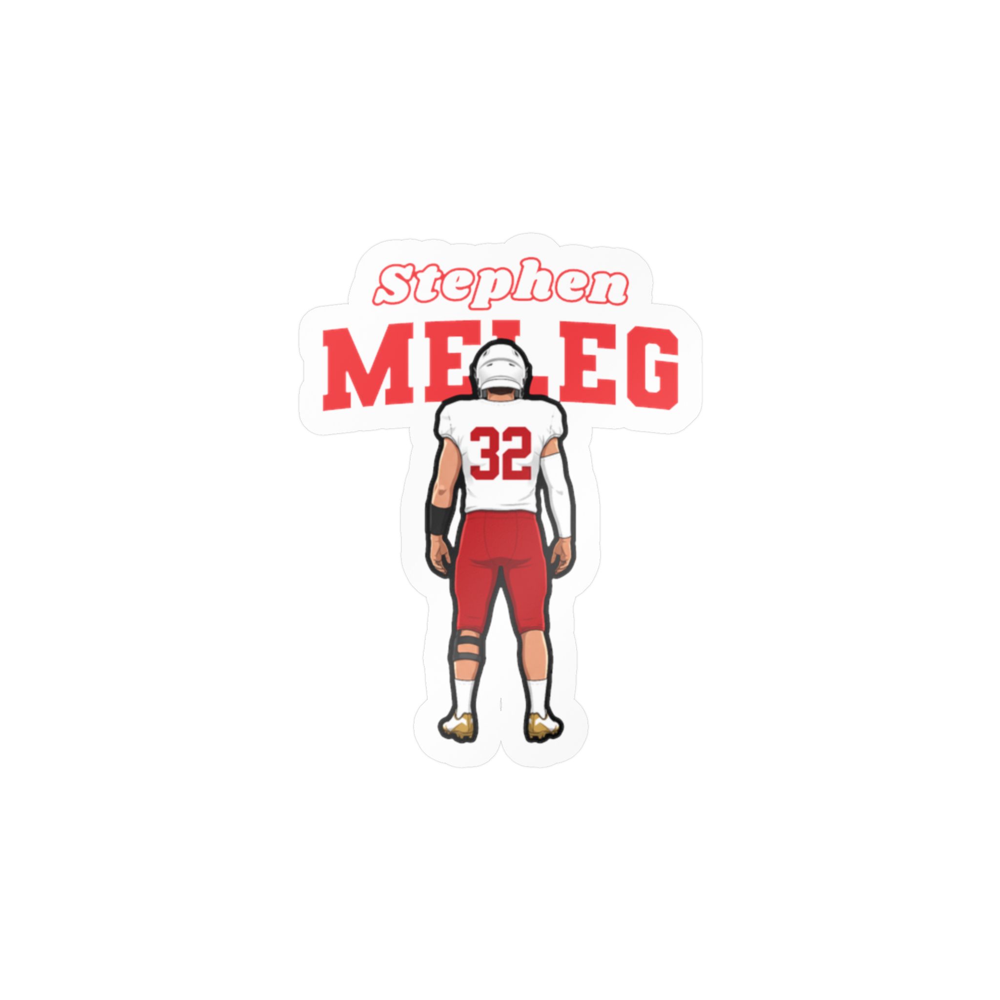 Vinyl Sticker — character_name_arch in Classic