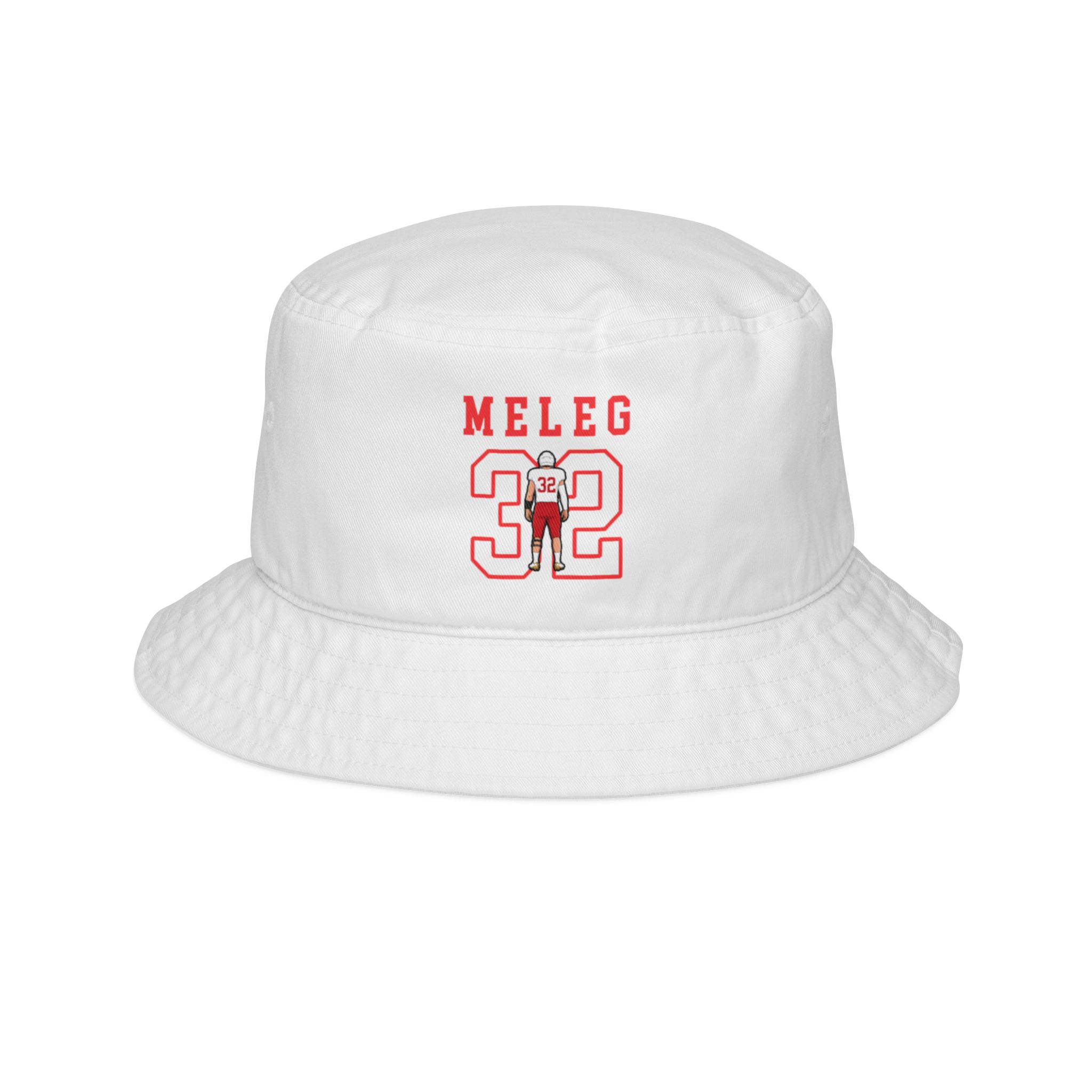 Bucket Hat — character_shirsey in White