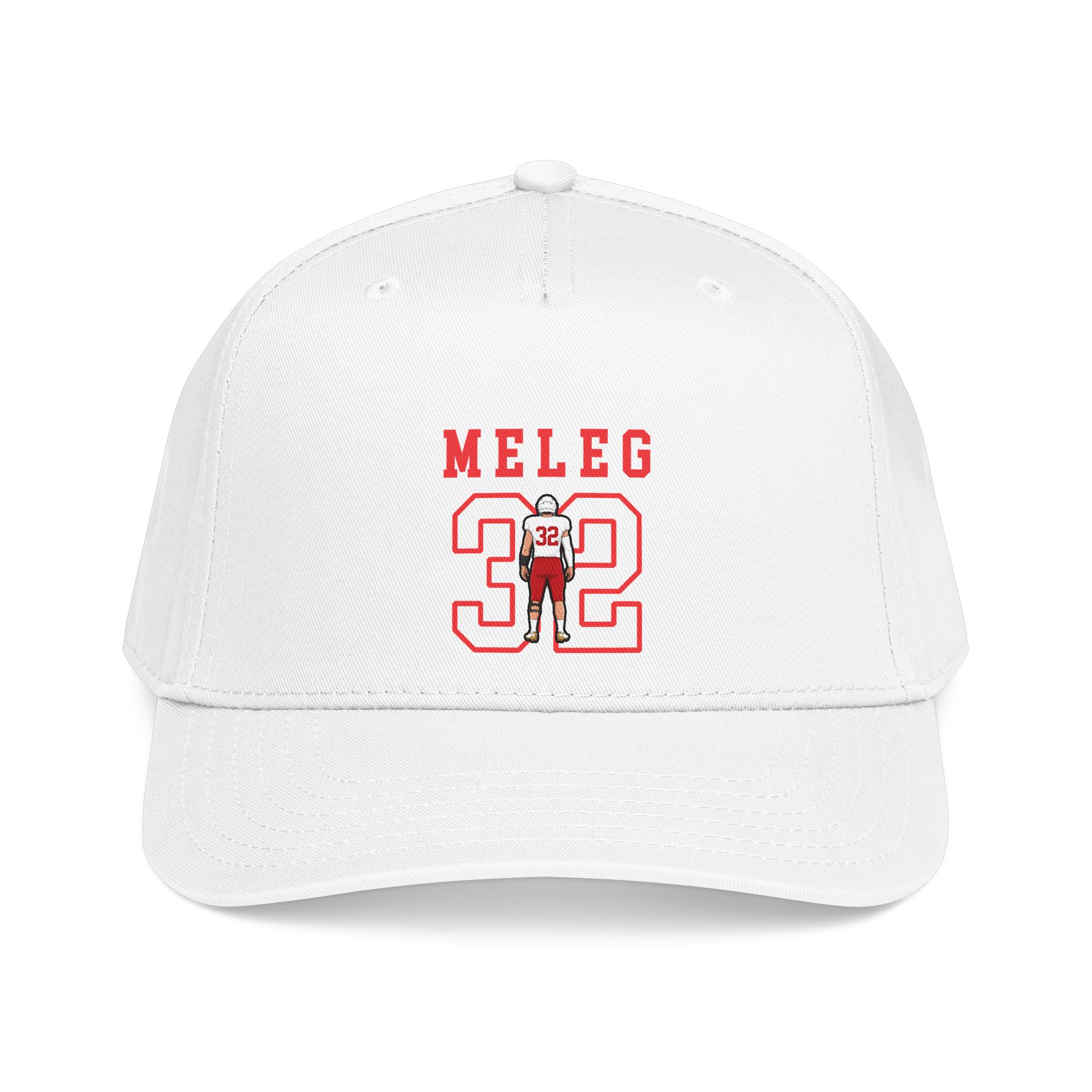 Baseball Cap — character_shirsey in White