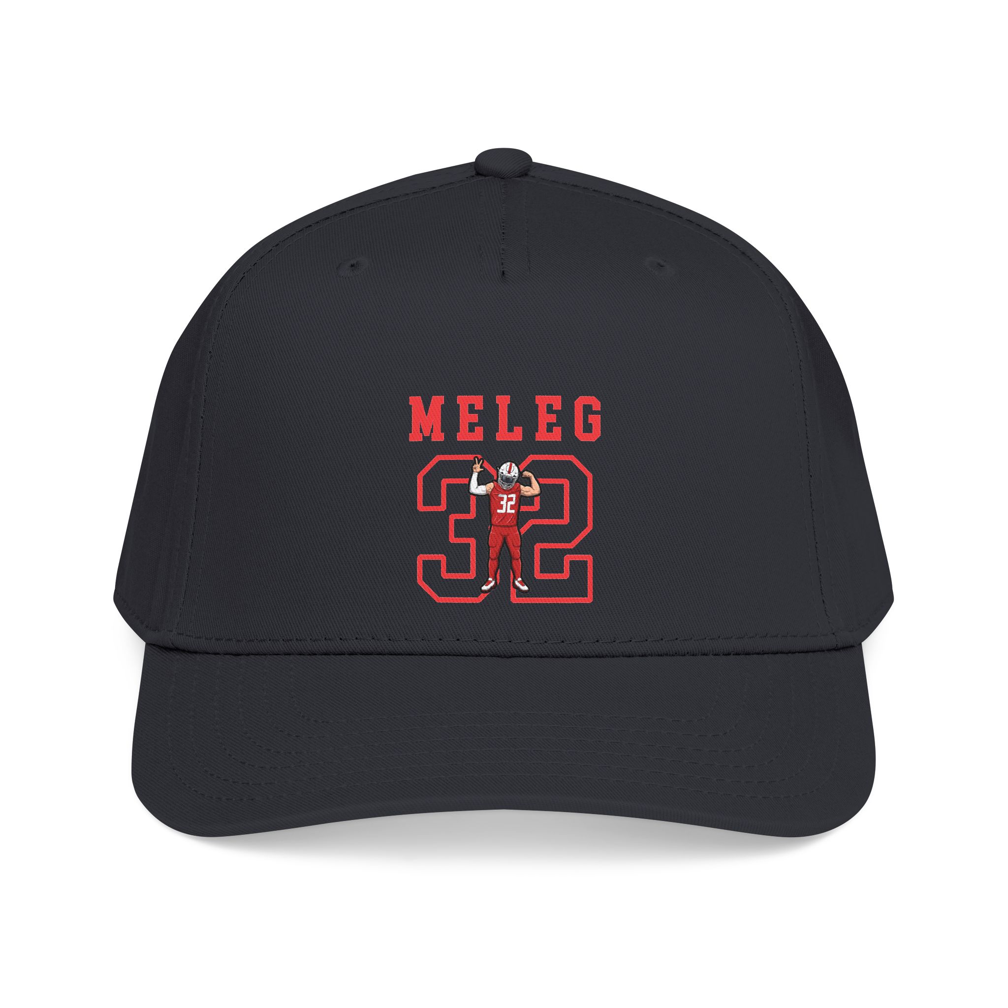 Baseball Cap — character_shirsey in Black